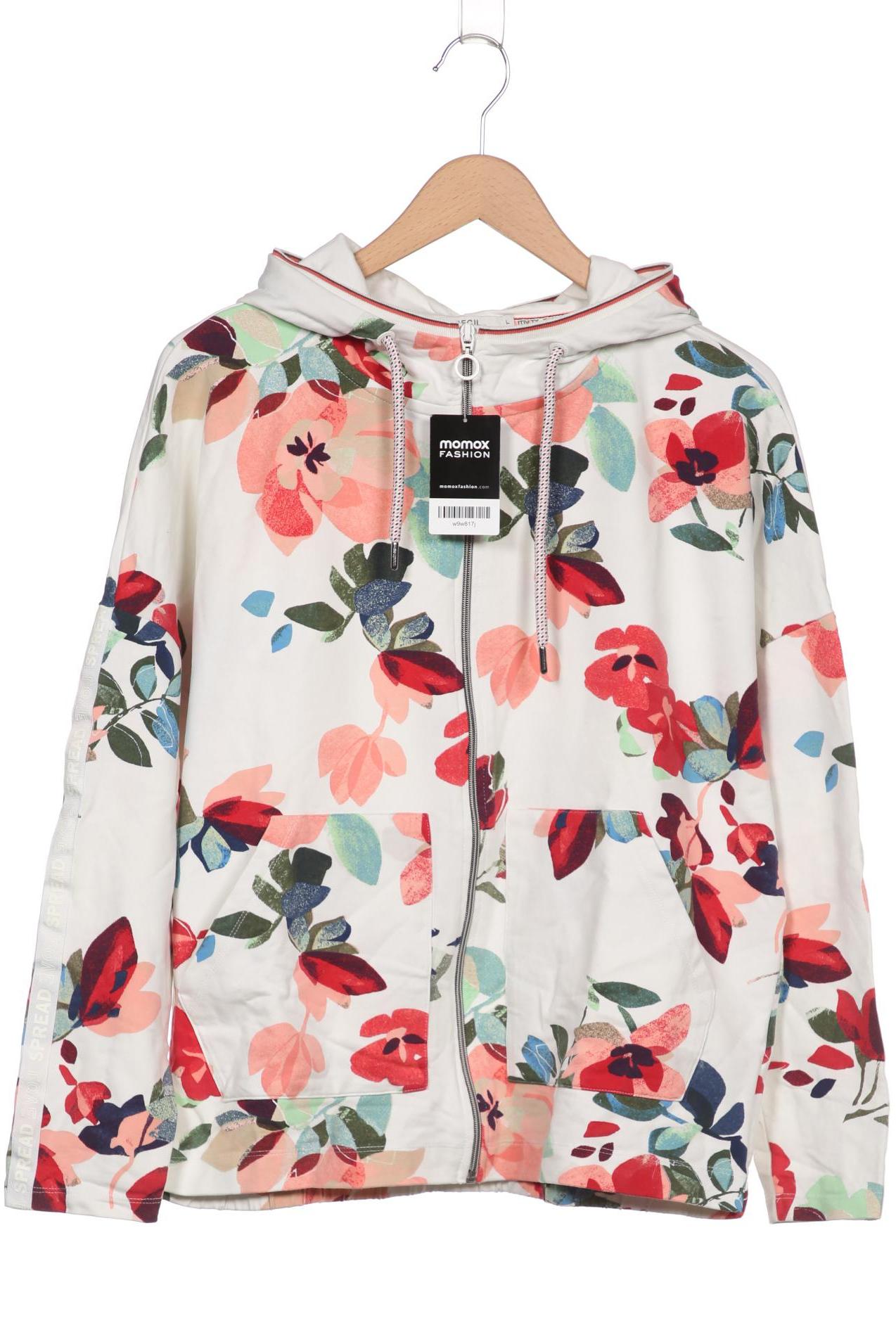 

CECIL Damen Kapuzenpullover, weiß