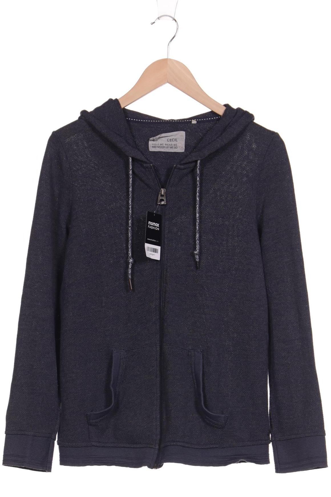 

CECIL Damen Kapuzenpullover, marineblau
