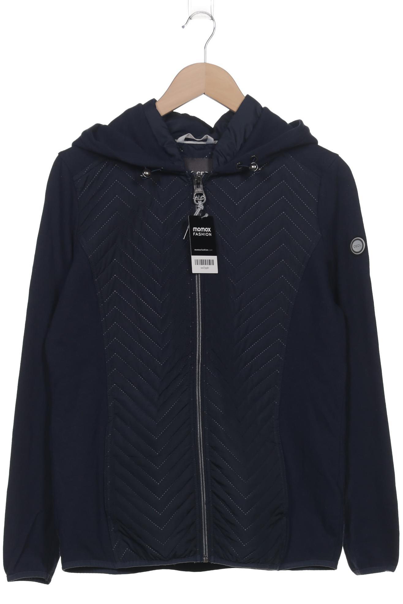 

Cecil Damen Kapuzenpullover, marineblau, Gr. 38