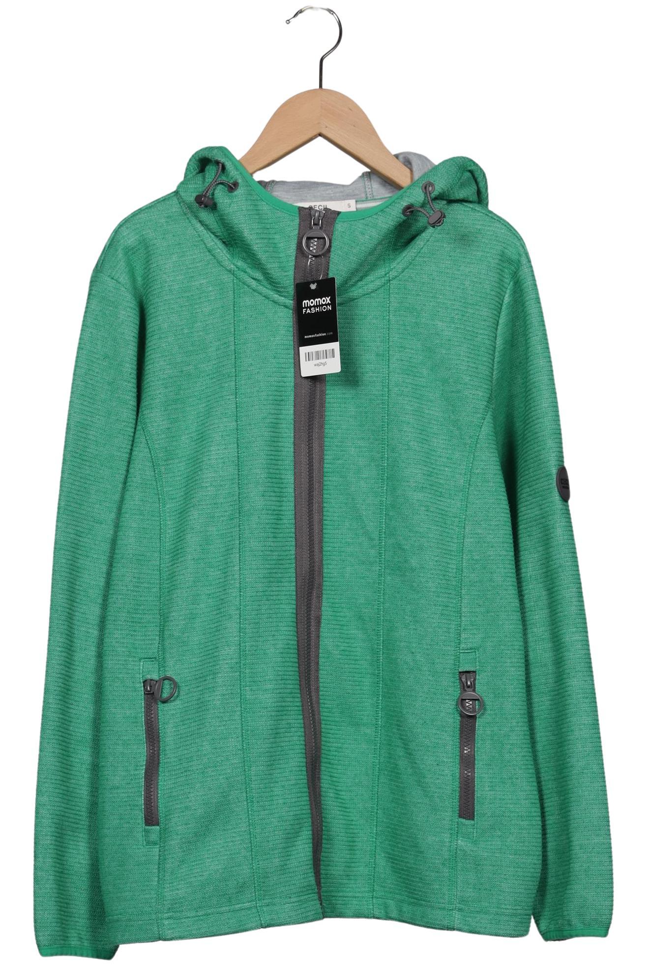 

Cecil Damen Kapuzenpullover, grün, Gr. 36