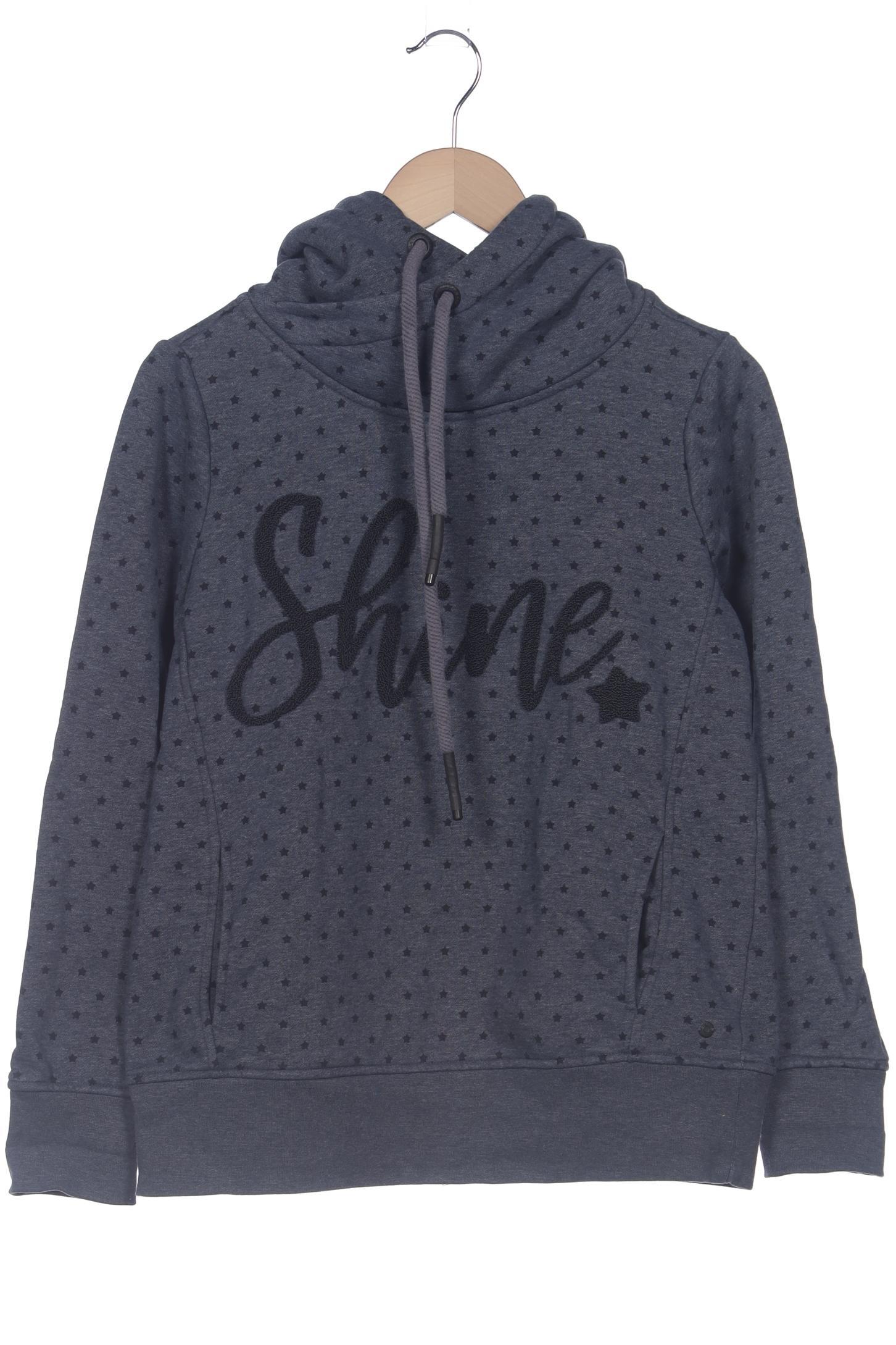 

Cecil Damen Kapuzenpullover, marineblau, Gr. 38