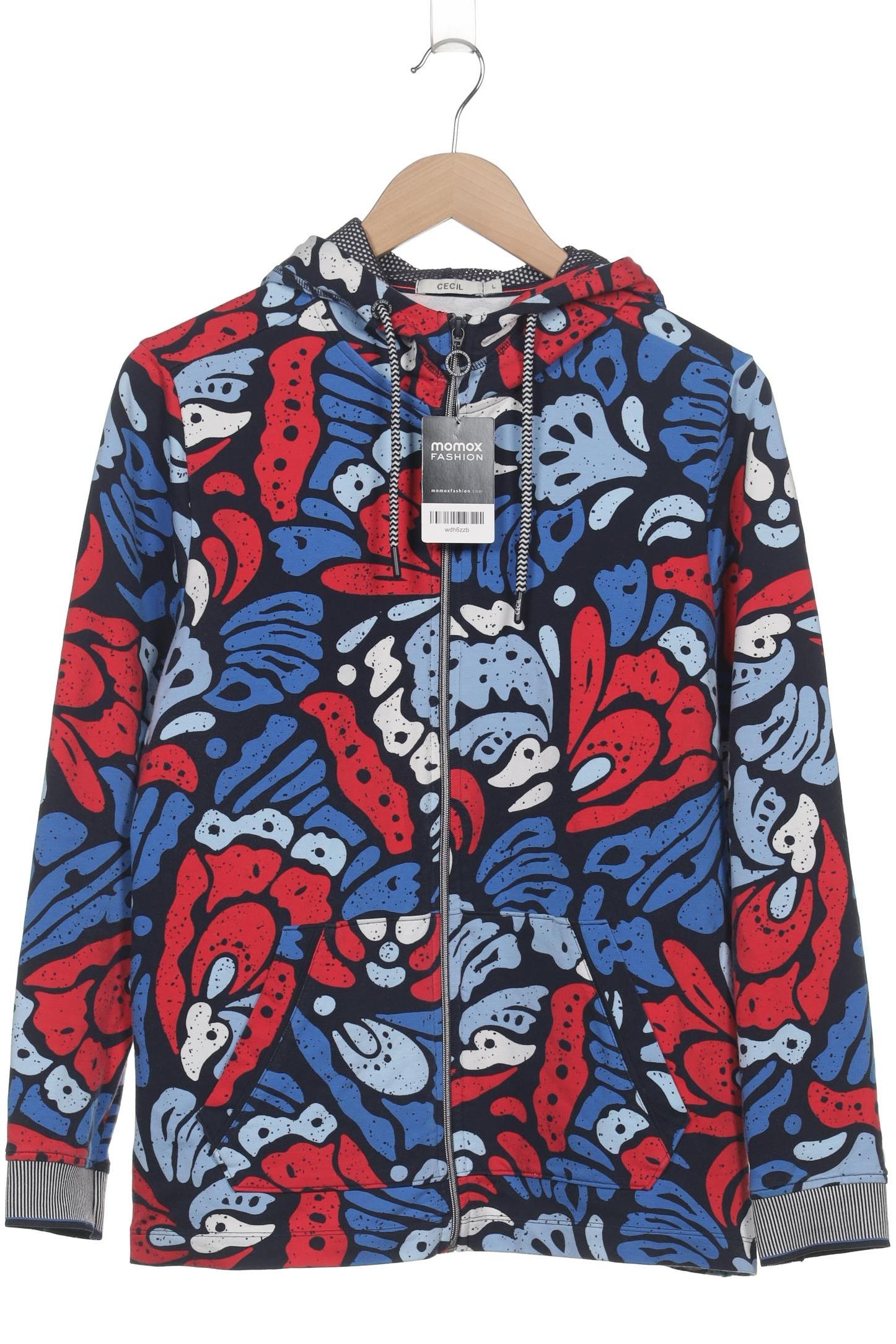 

Cecil Damen Kapuzenpullover, marineblau, Gr. 42