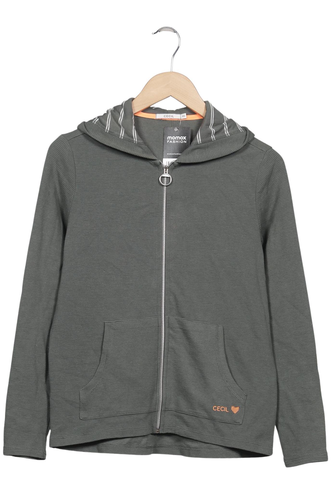 

Cecil Damen Kapuzenpullover, grau, Gr. 34