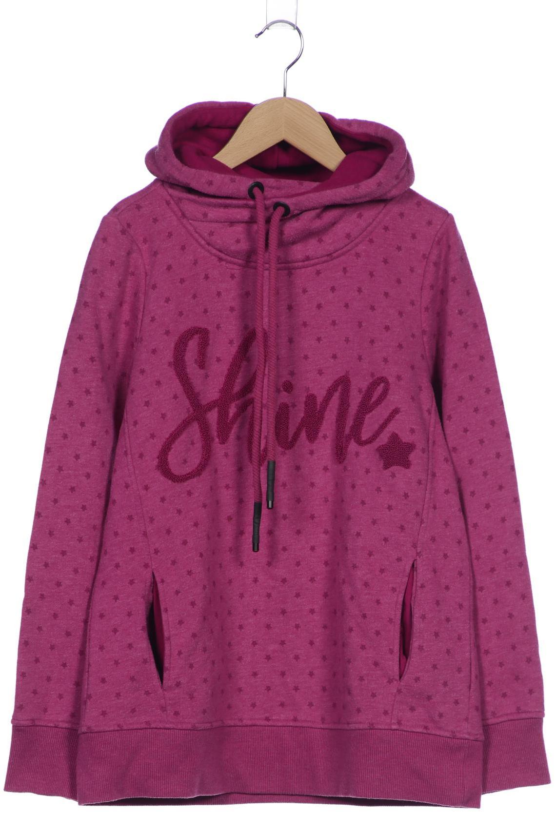 

Cecil Damen Kapuzenpullover, pink, Gr. 42