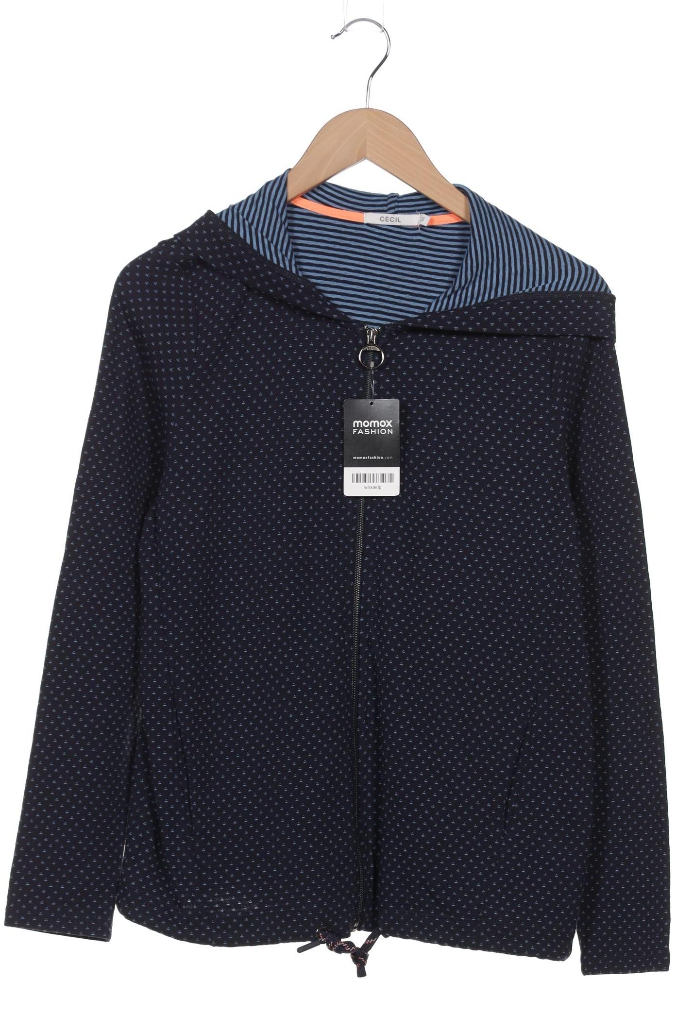 

Cecil Damen Kapuzenpullover, marineblau, Gr. 36