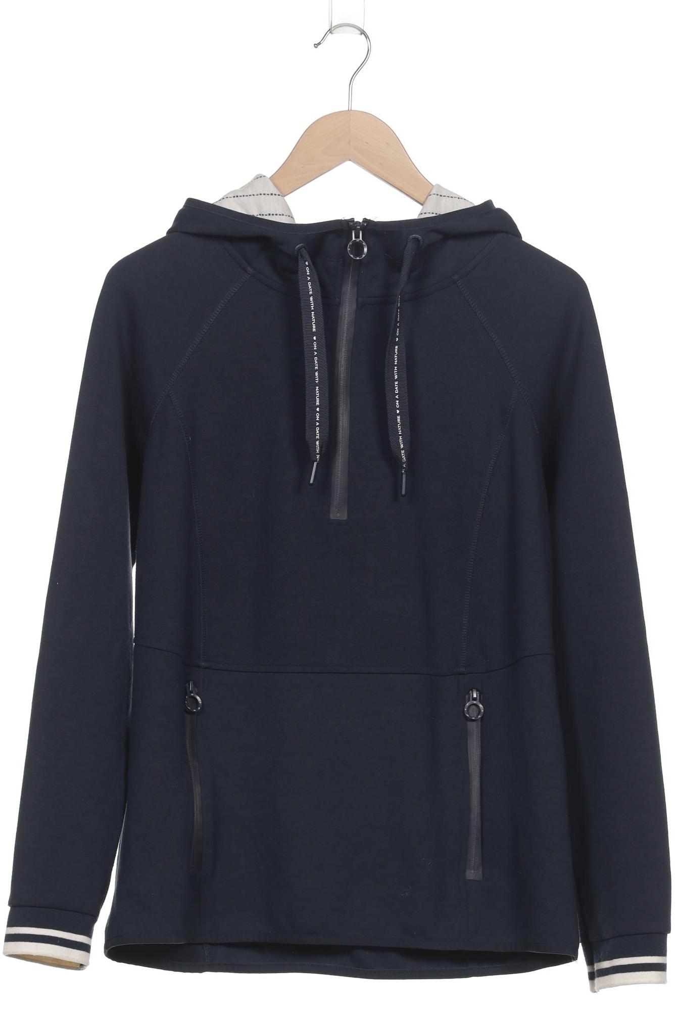 

Cecil Damen Kapuzenpullover, marineblau, Gr. 38