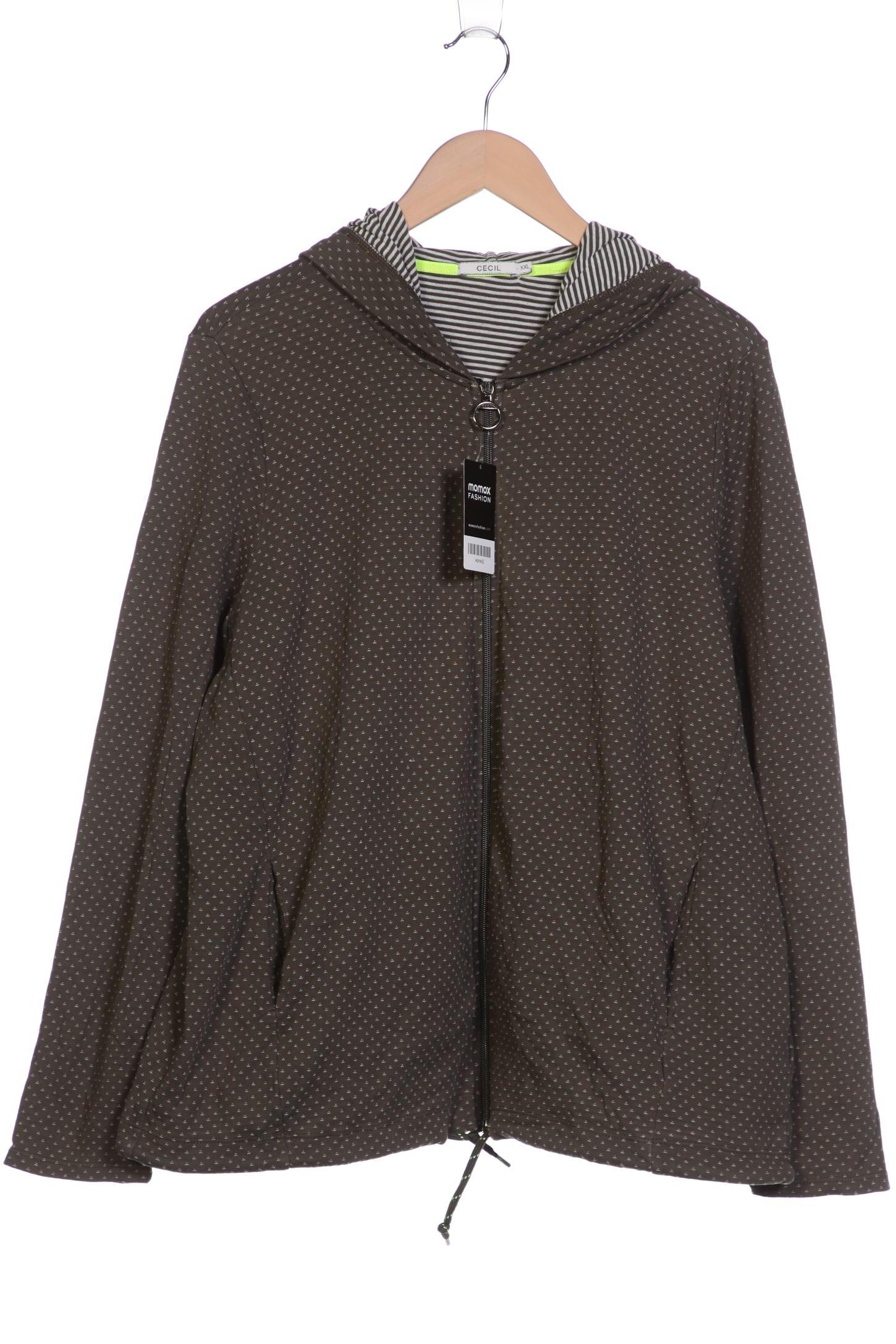 

CECIL Damen Kapuzenpullover, grün