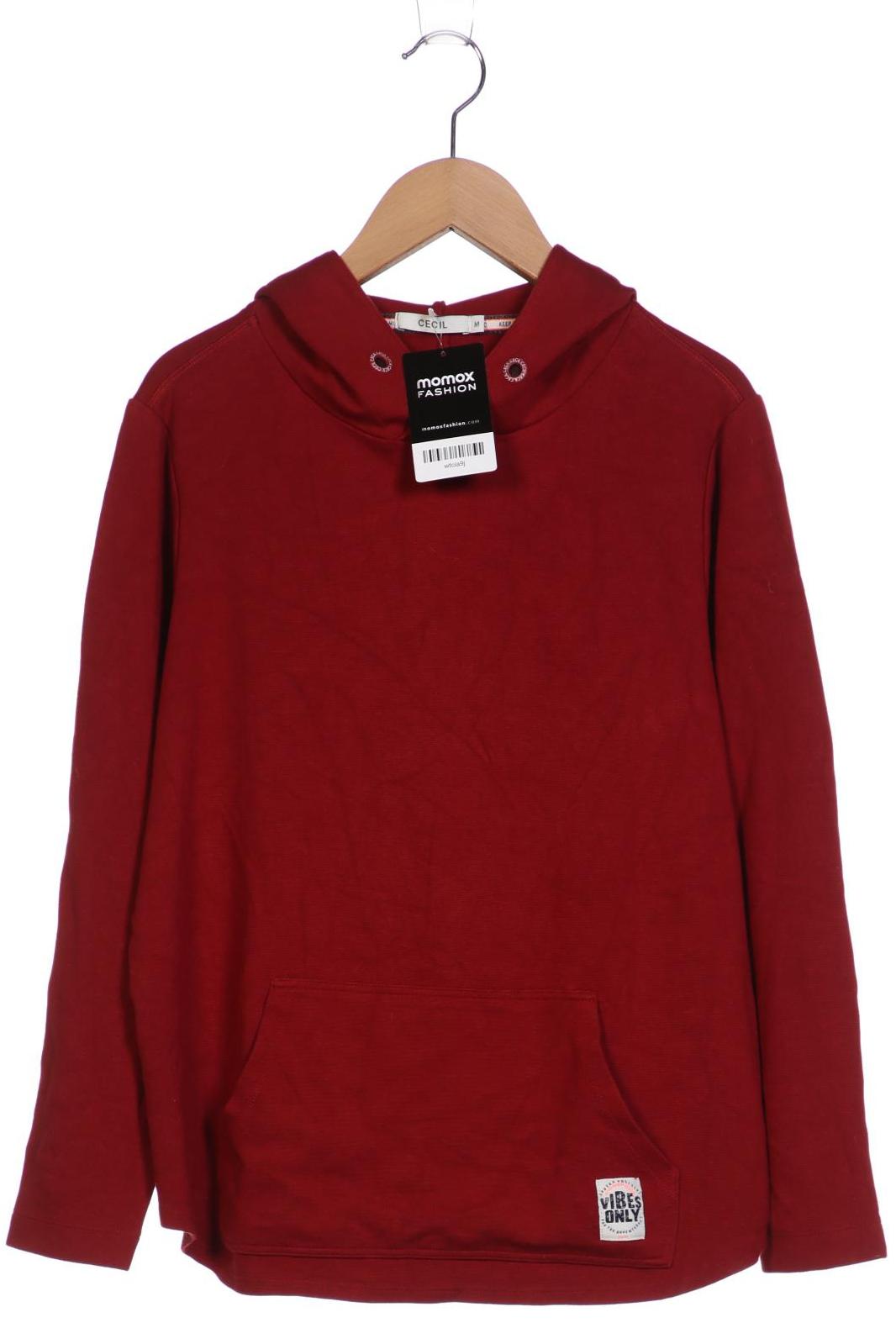 

CECIL Damen Kapuzenpullover, braun