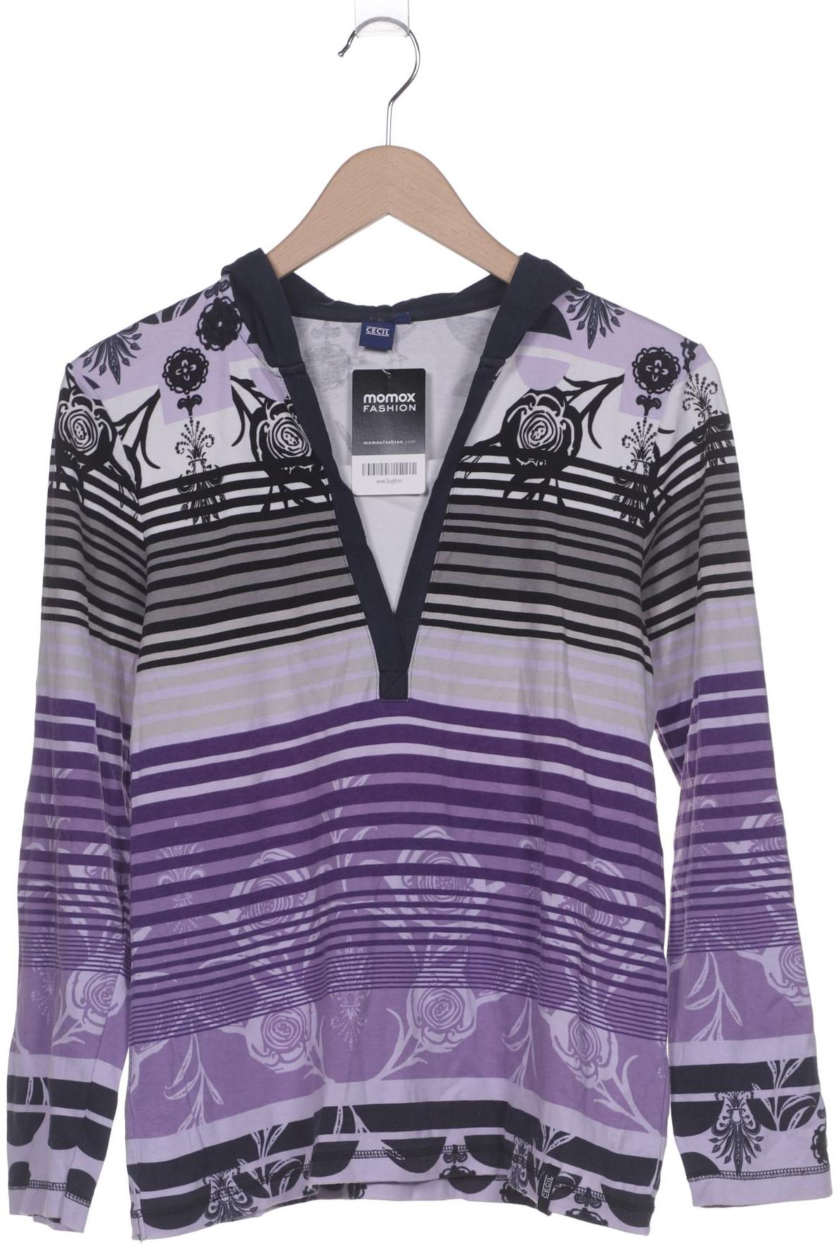 

Cecil Damen Kapuzenpullover, flieder, Gr. 44