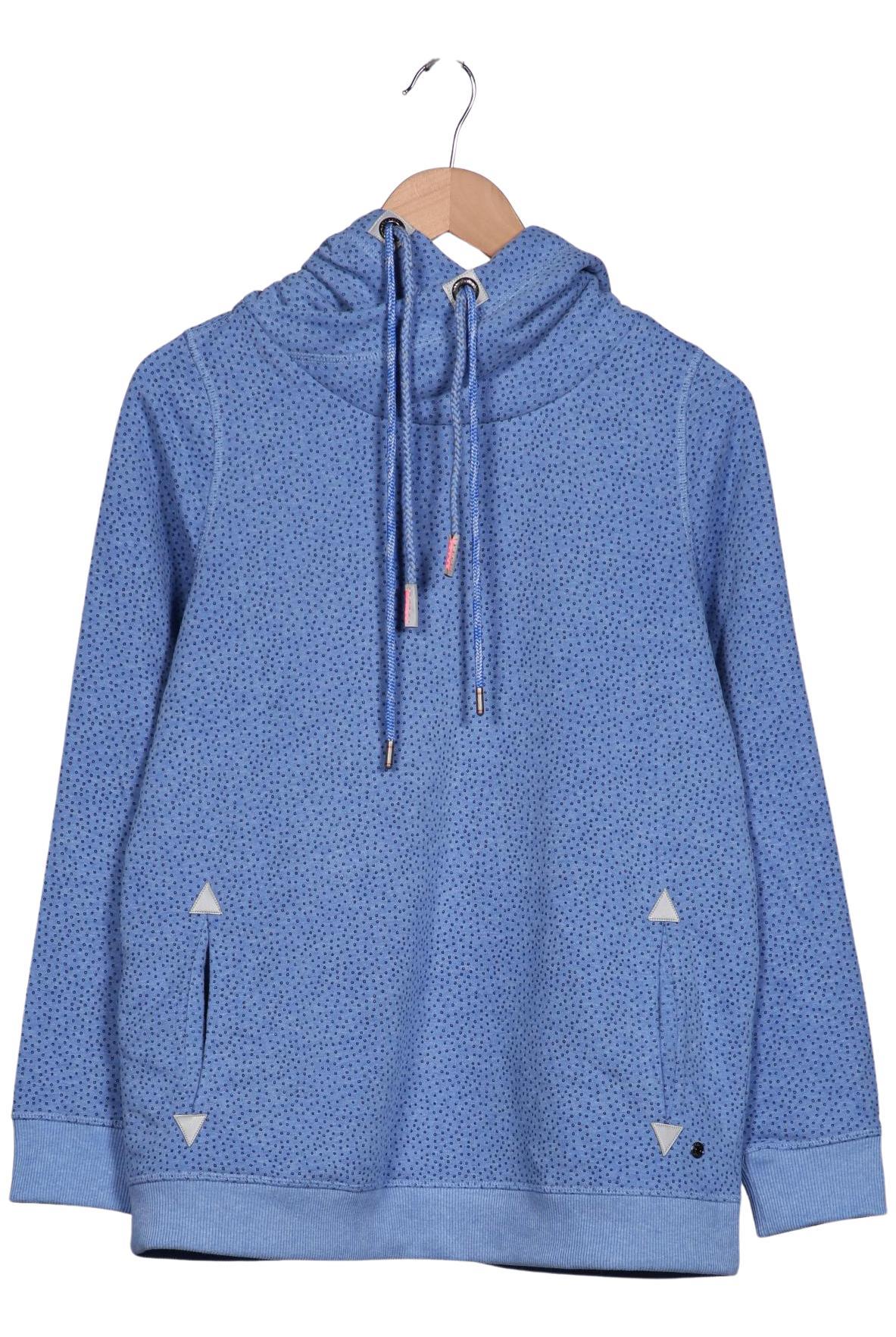 

Cecil Damen Kapuzenpullover, blau, Gr. 38
