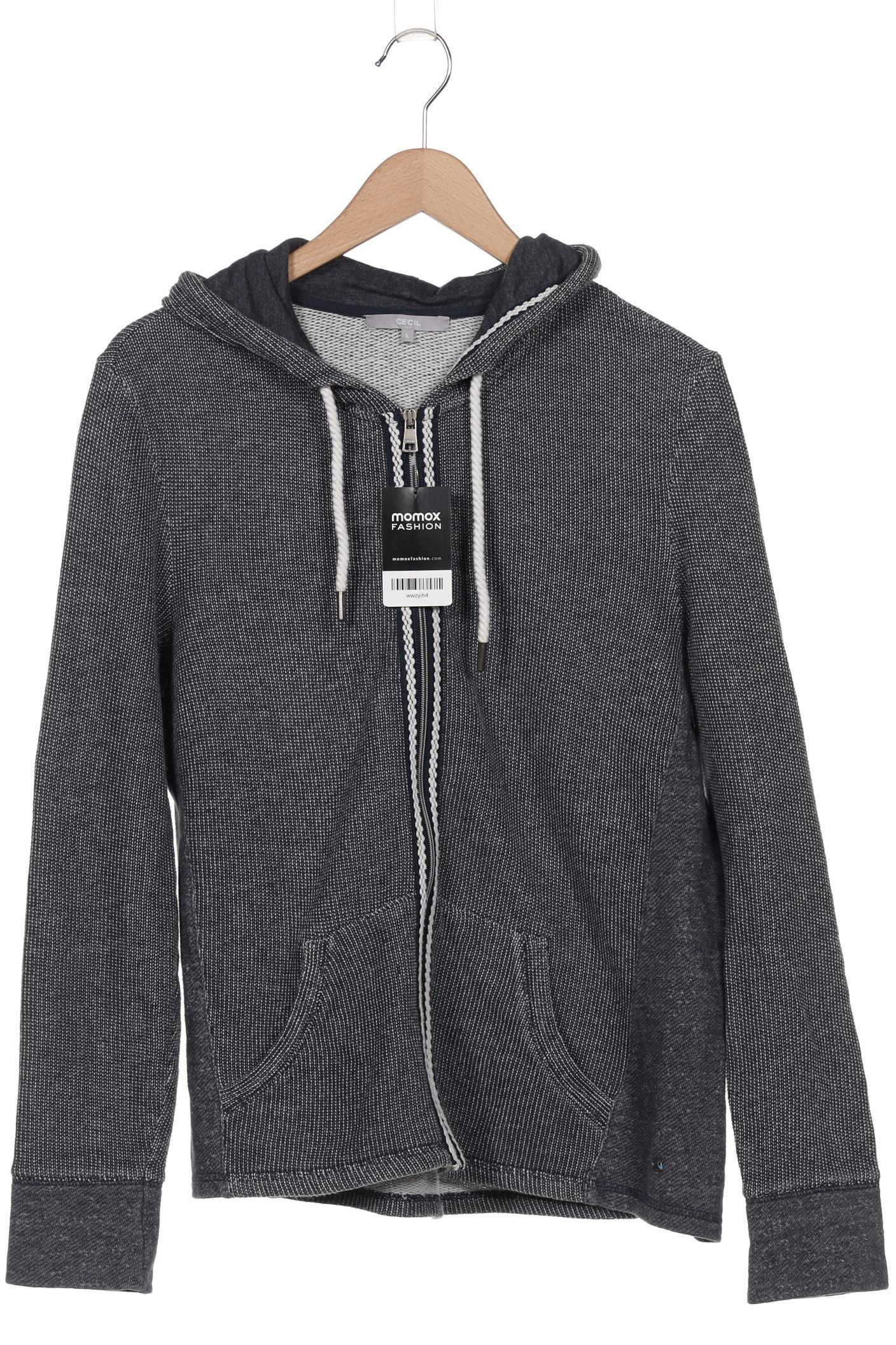 

Cecil Damen Kapuzenpullover, marineblau, Gr. 42