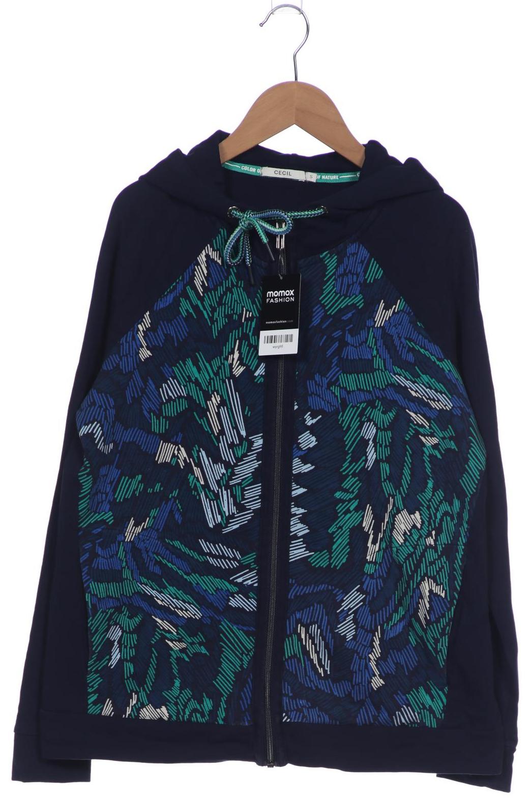 

Cecil Damen Kapuzenpullover, marineblau, Gr. 36