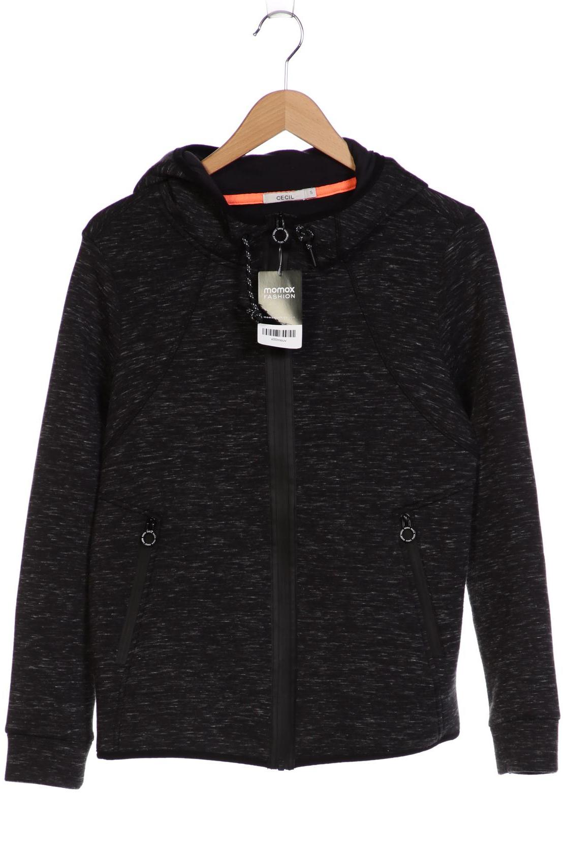 

Cecil Damen Kapuzenpullover, schwarz, Gr. 36