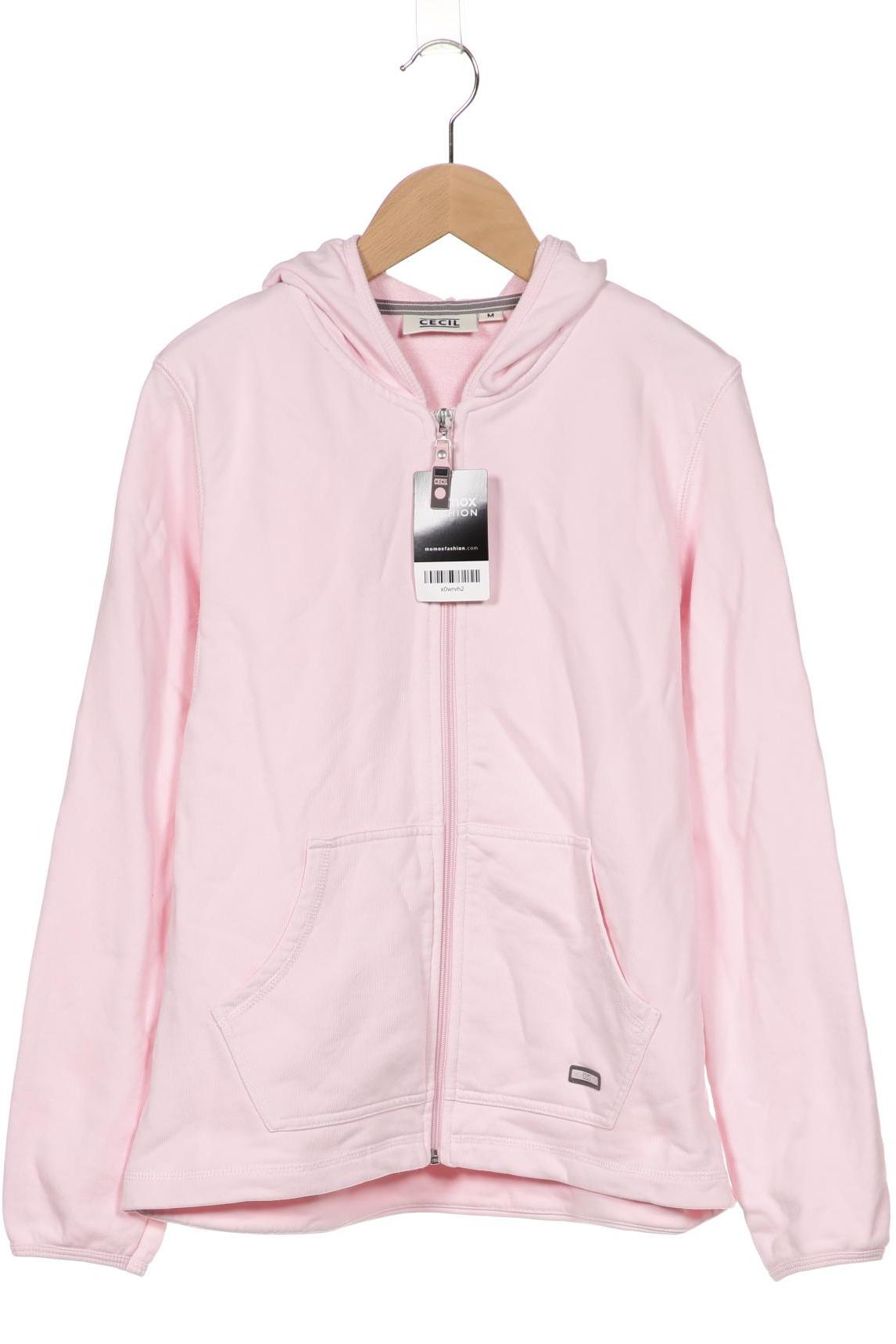 

Cecil Damen Kapuzenpullover, pink, Gr. 38