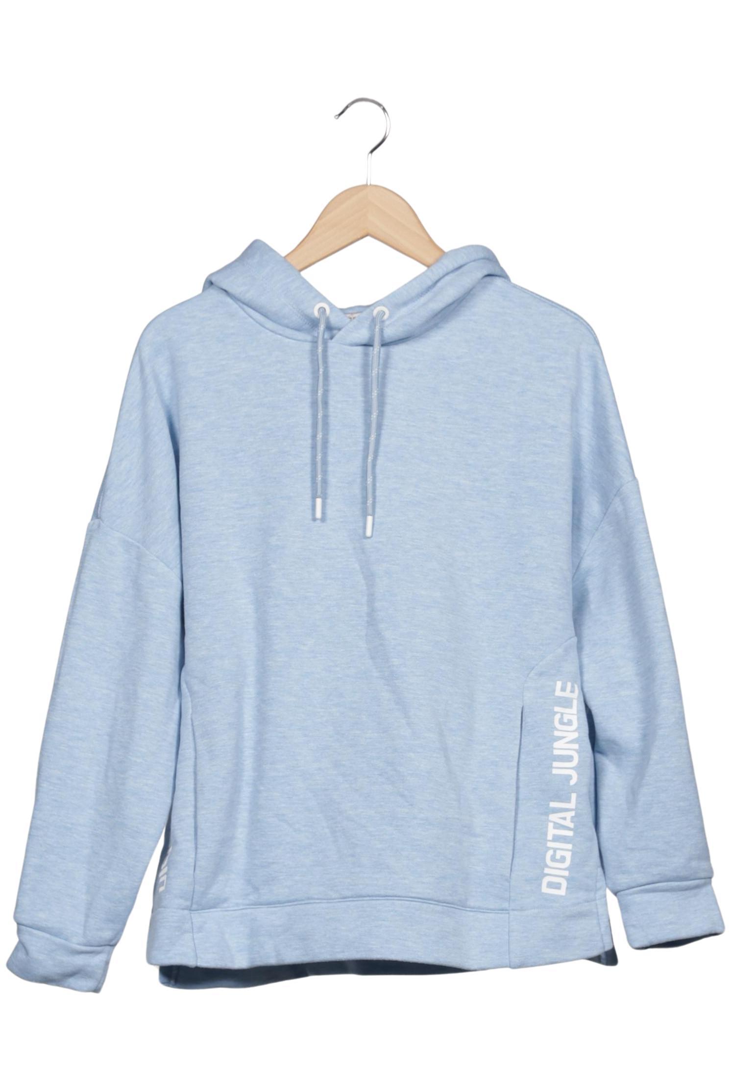 

Cecil Damen Kapuzenpullover, hellblau, Gr. 38