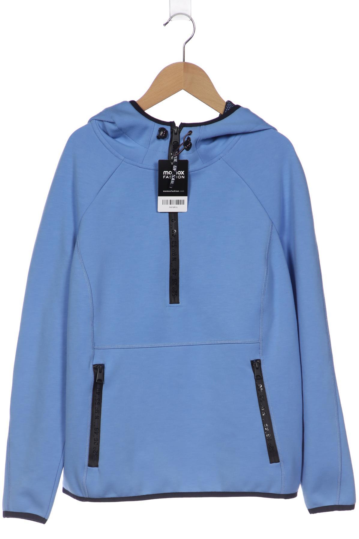

Cecil Damen Kapuzenpullover, blau, Gr. 34