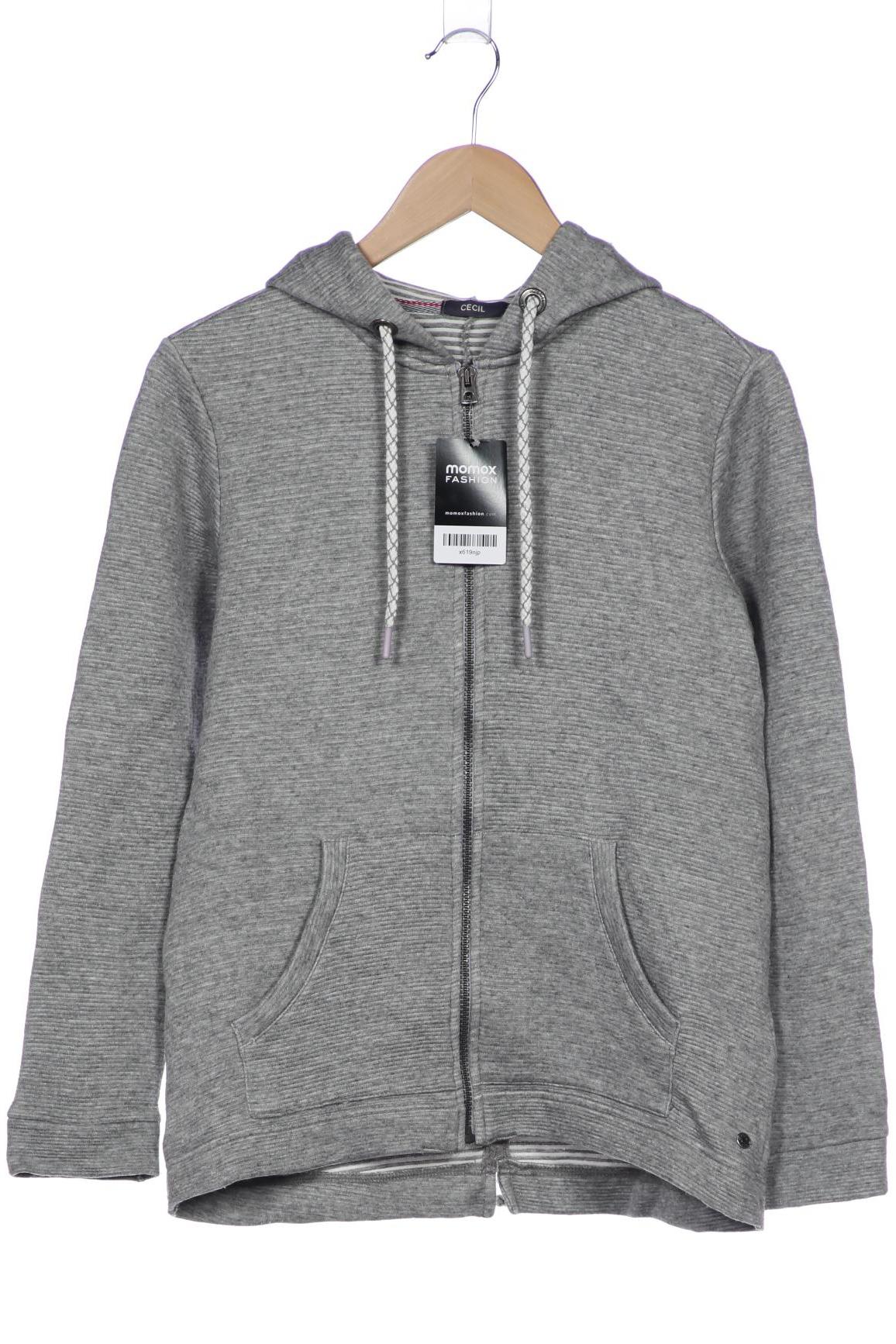 

Cecil Damen Kapuzenpullover, grau, Gr. 36