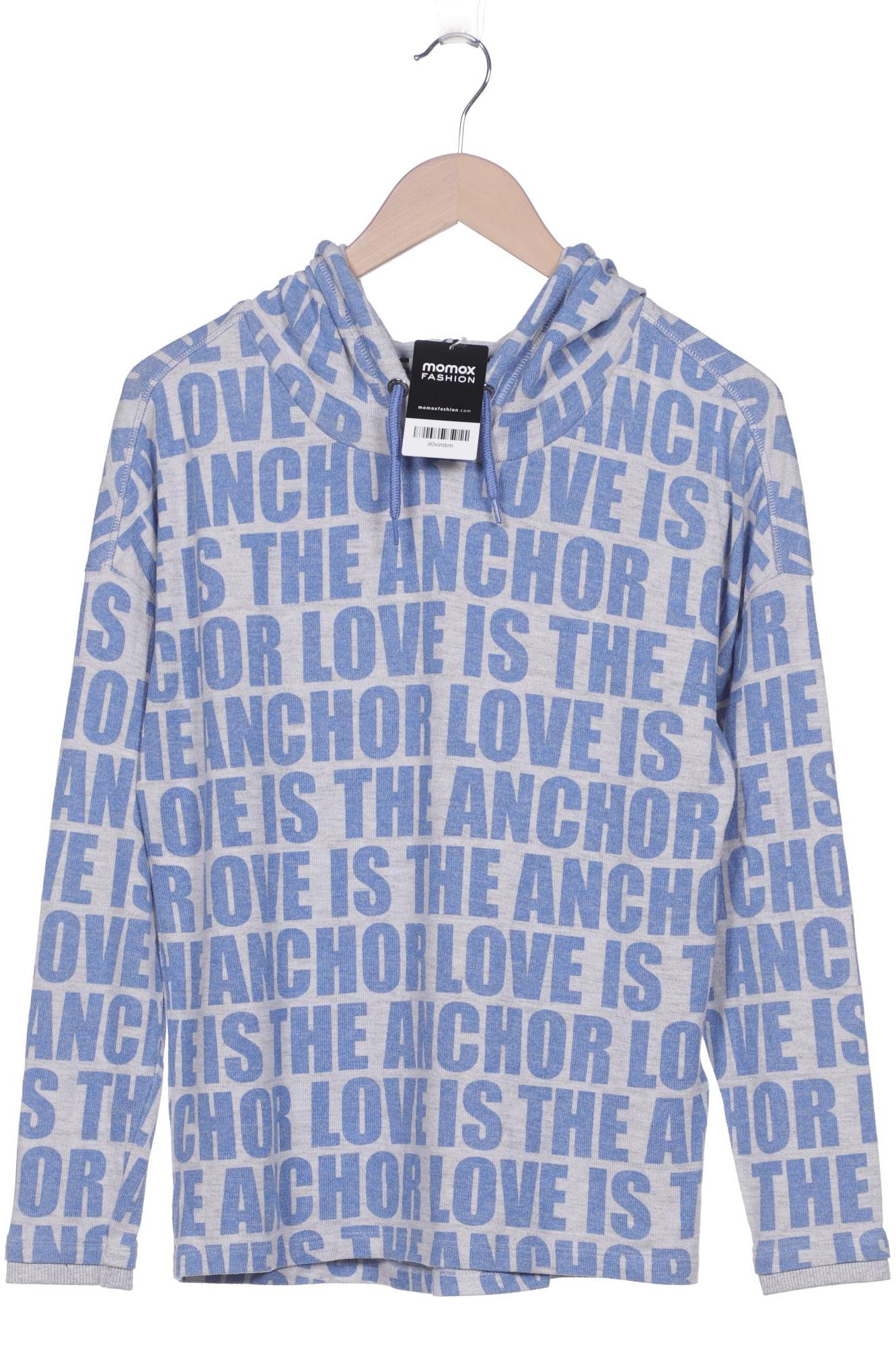 

Cecil Damen Kapuzenpullover, blau, Gr. 36