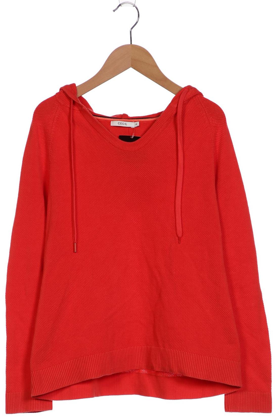 

CECIL Damen Kapuzenpullover, rot