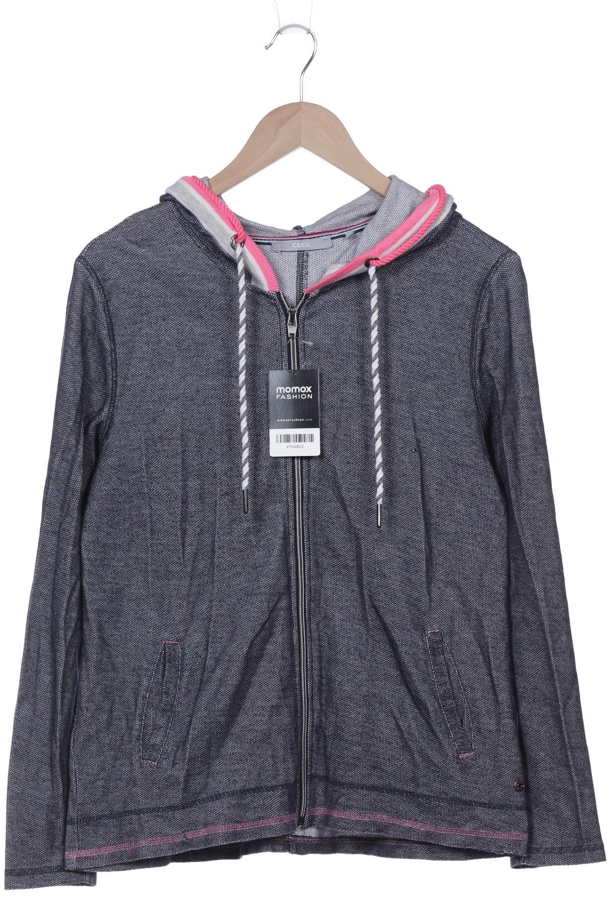 

Cecil Damen Kapuzenpullover, marineblau, Gr. 38
