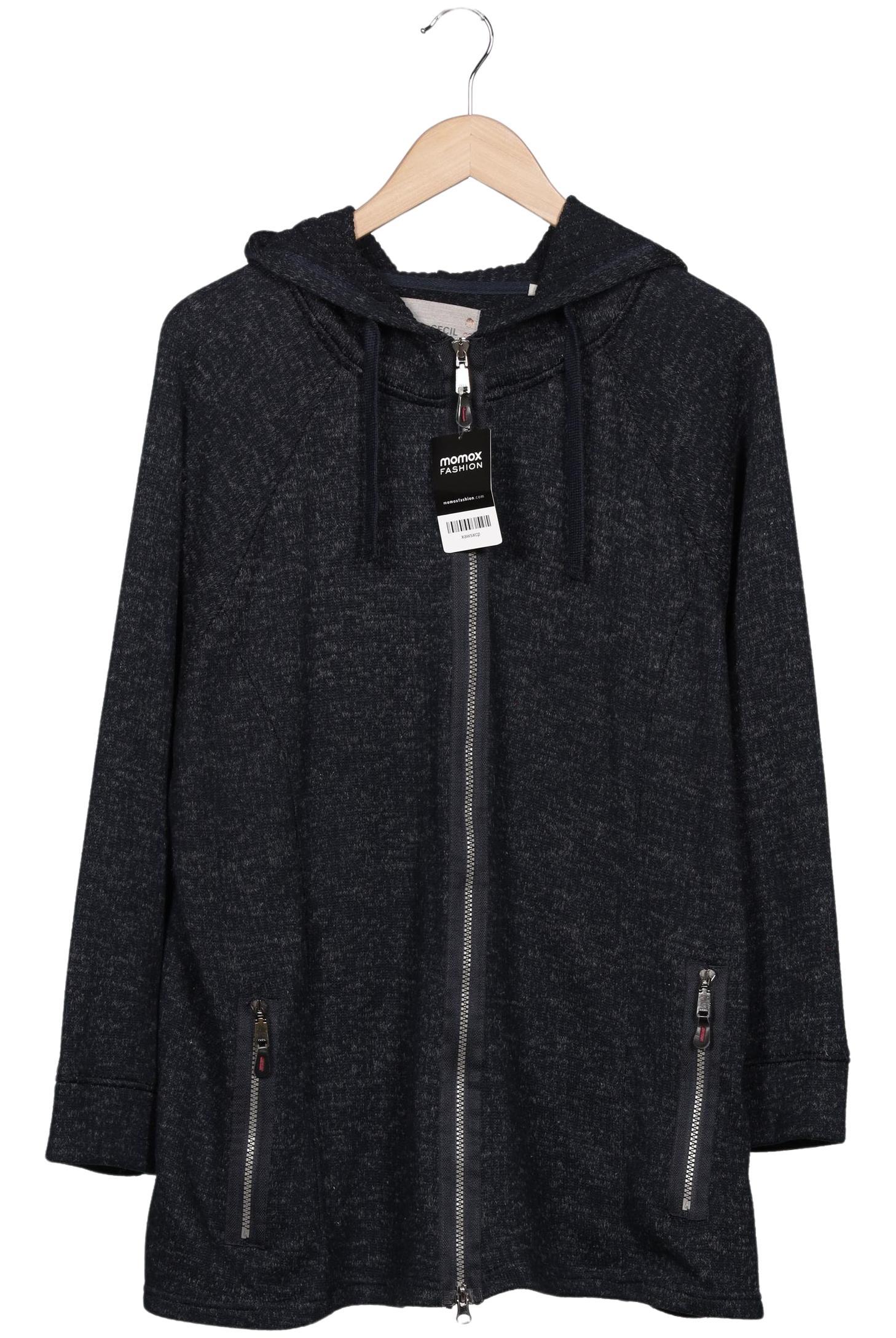 

Cecil Damen Kapuzenpullover, marineblau, Gr. 46