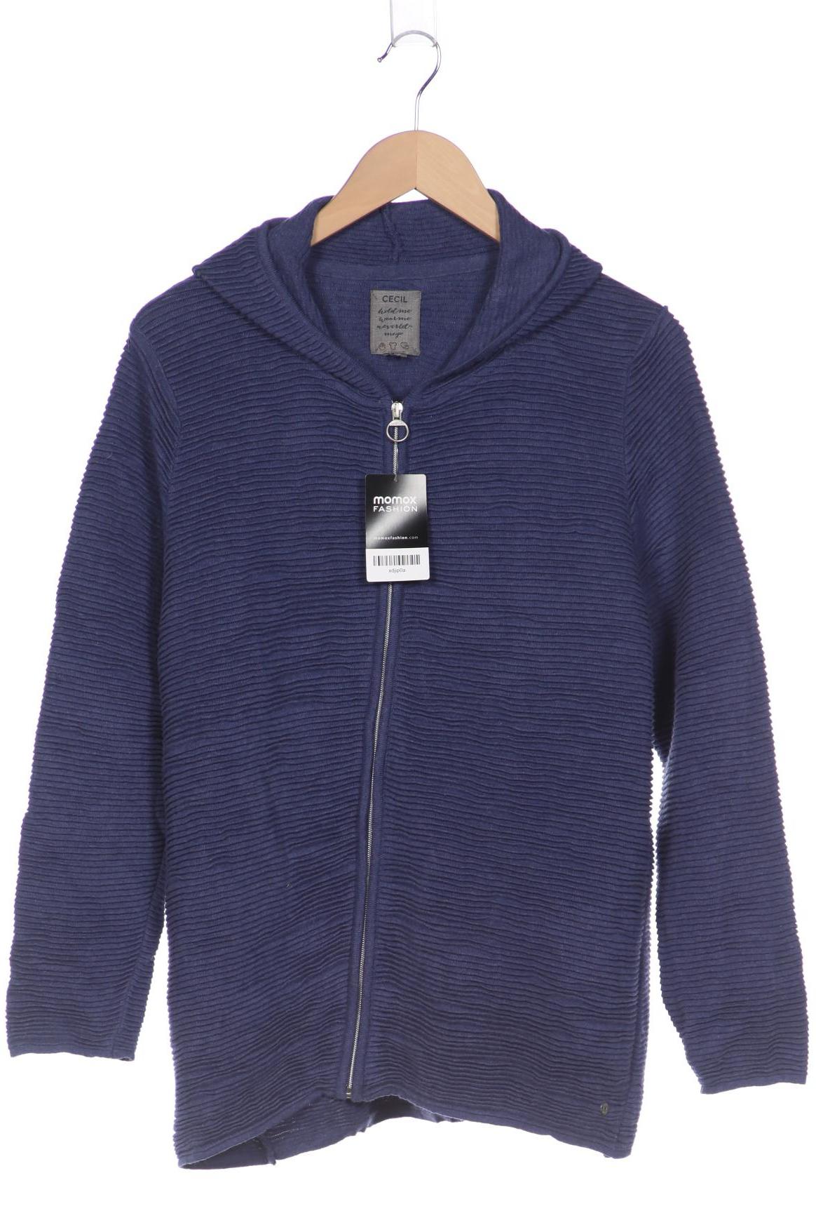 

CECIL Damen Kapuzenpullover, blau