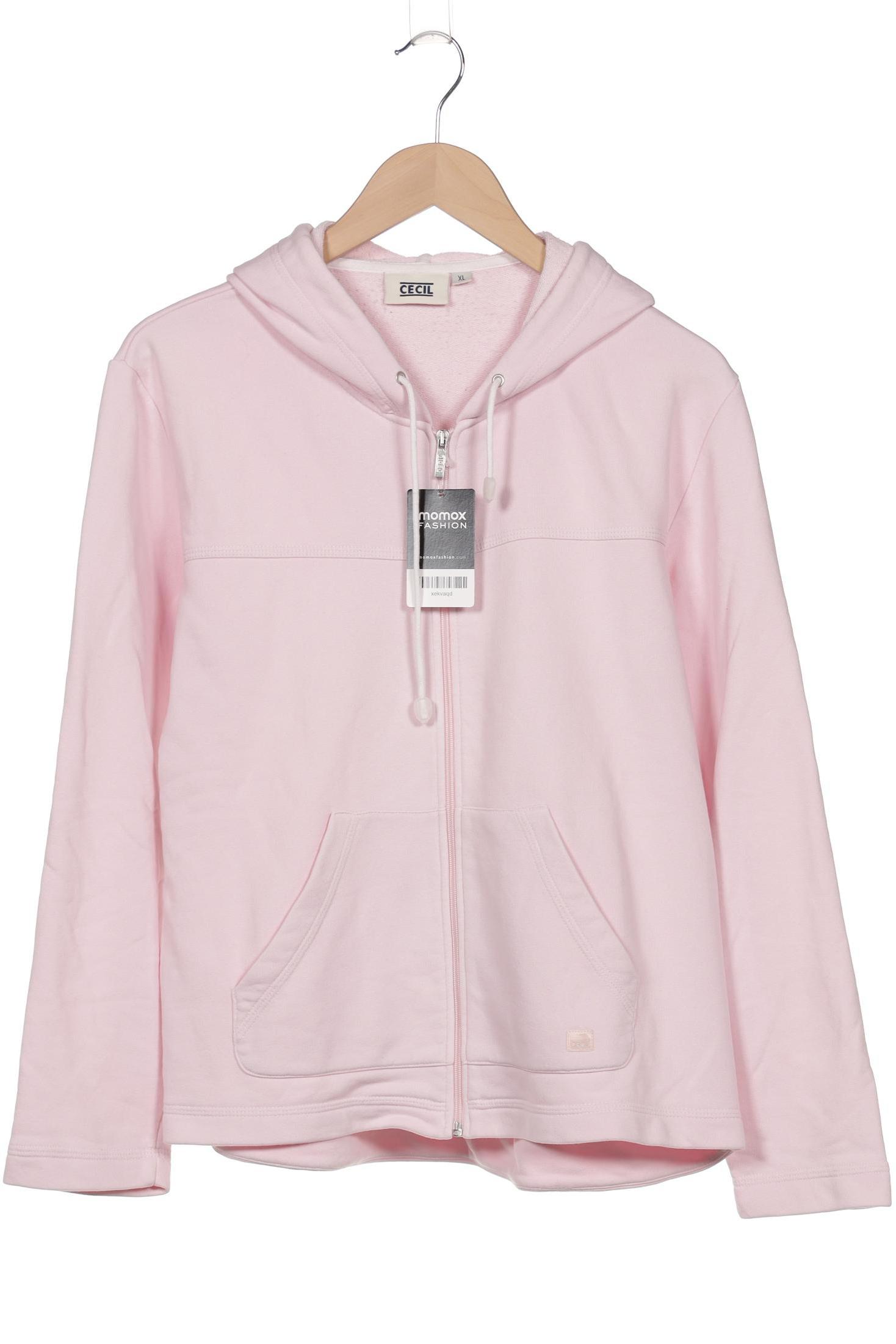 

Cecil Damen Kapuzenpullover, pink, Gr. 44