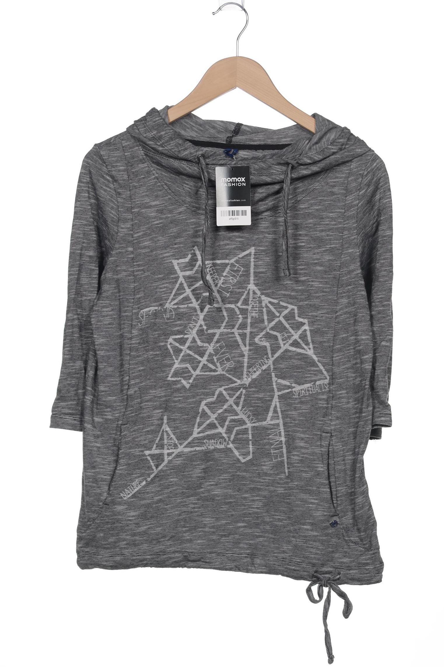 

Cecil Damen Kapuzenpullover, grau, Gr. 38