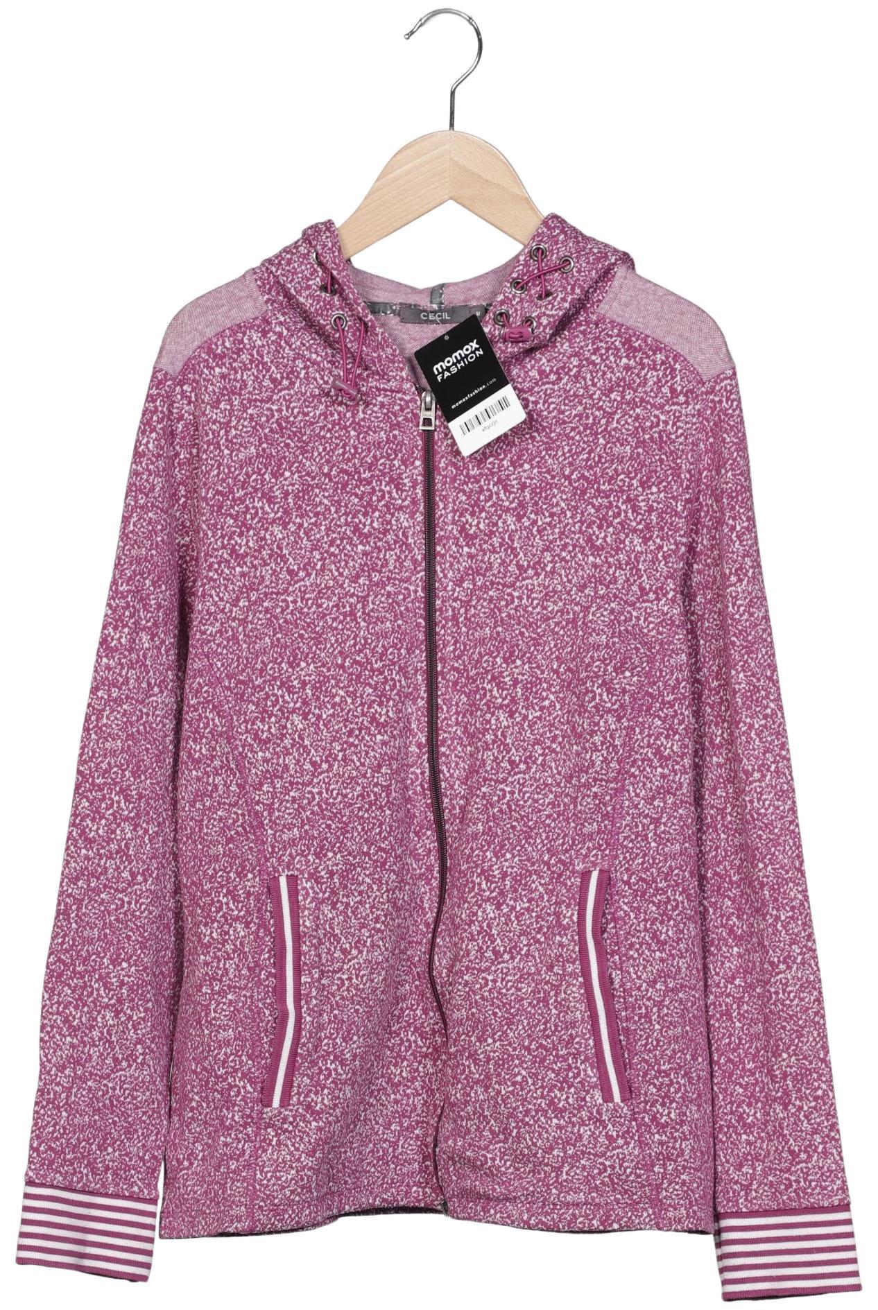 

Cecil Damen Kapuzenpullover, pink, Gr. 38