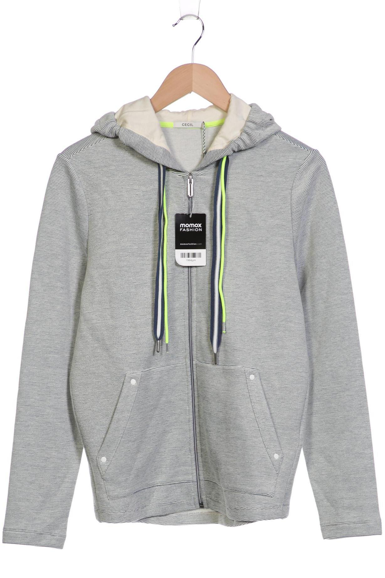 

Cecil Damen Kapuzenpullover, blau, Gr. 34