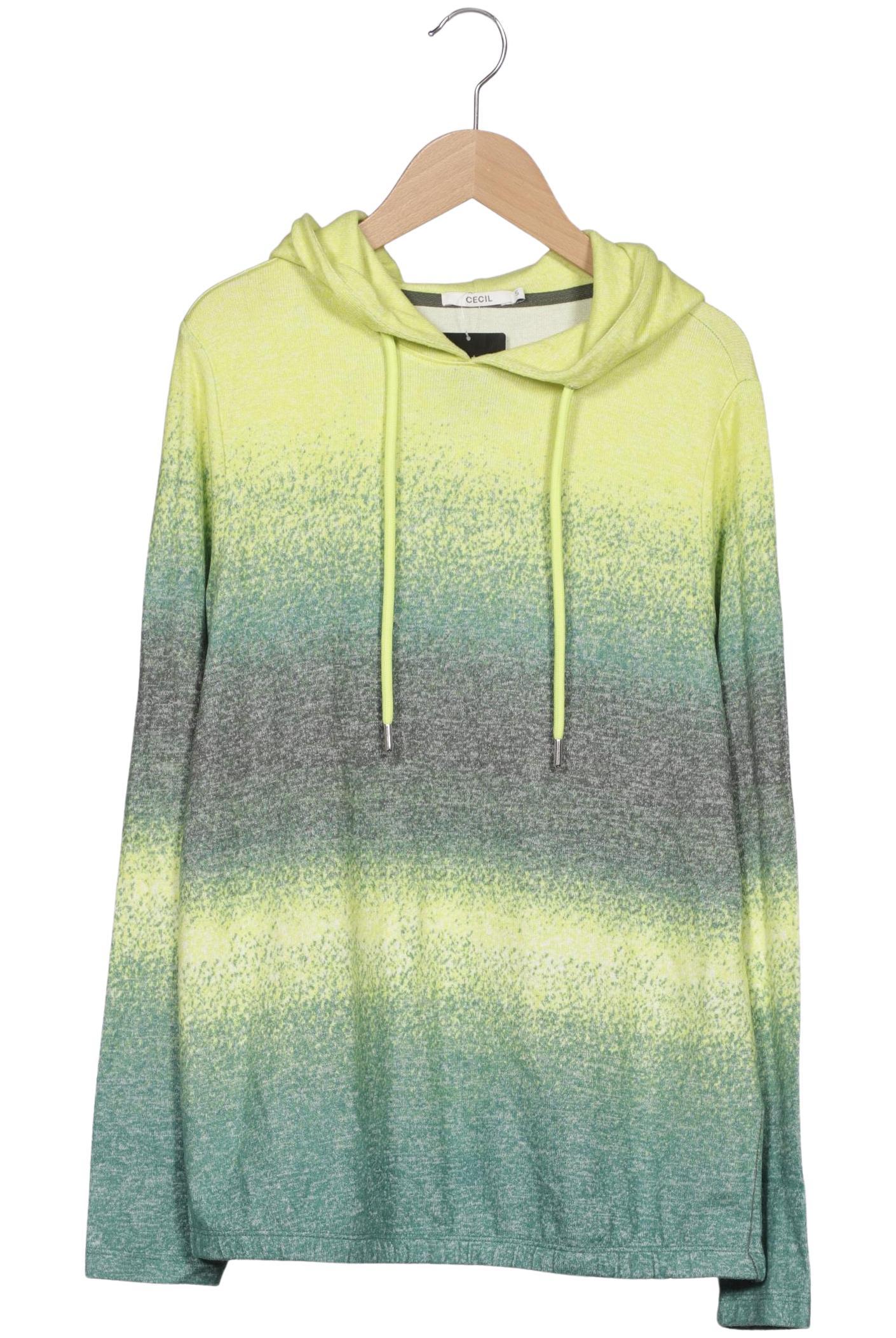 

Cecil Damen Kapuzenpullover, neon, Gr. 36