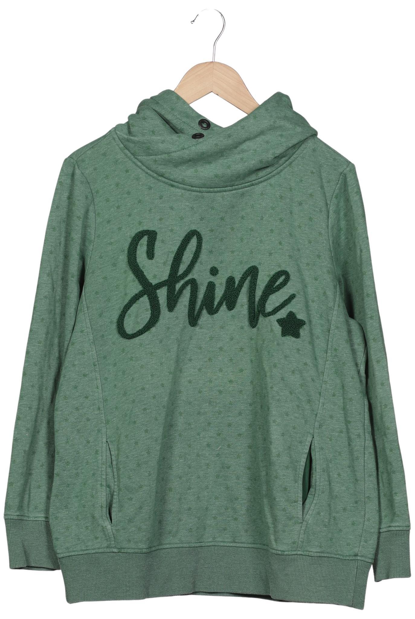 

Cecil Damen Kapuzenpullover, grün, Gr. 46