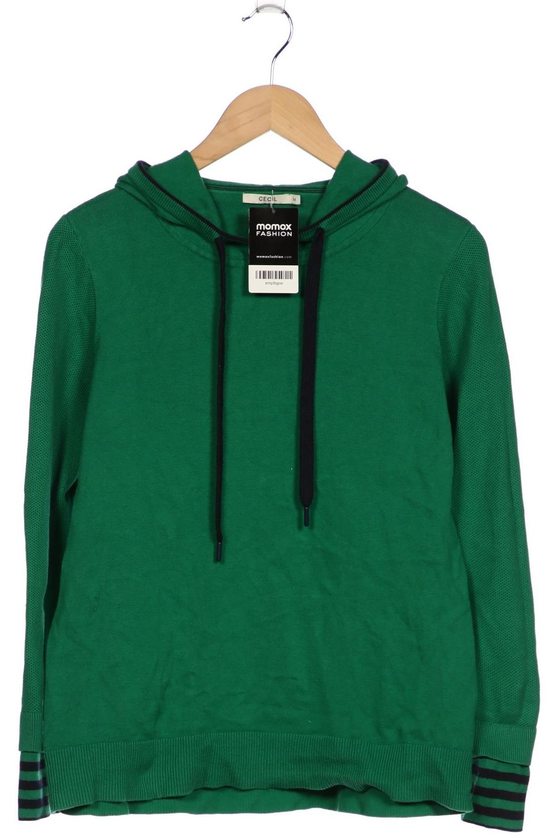 

Cecil Damen Kapuzenpullover, grün, Gr. 38