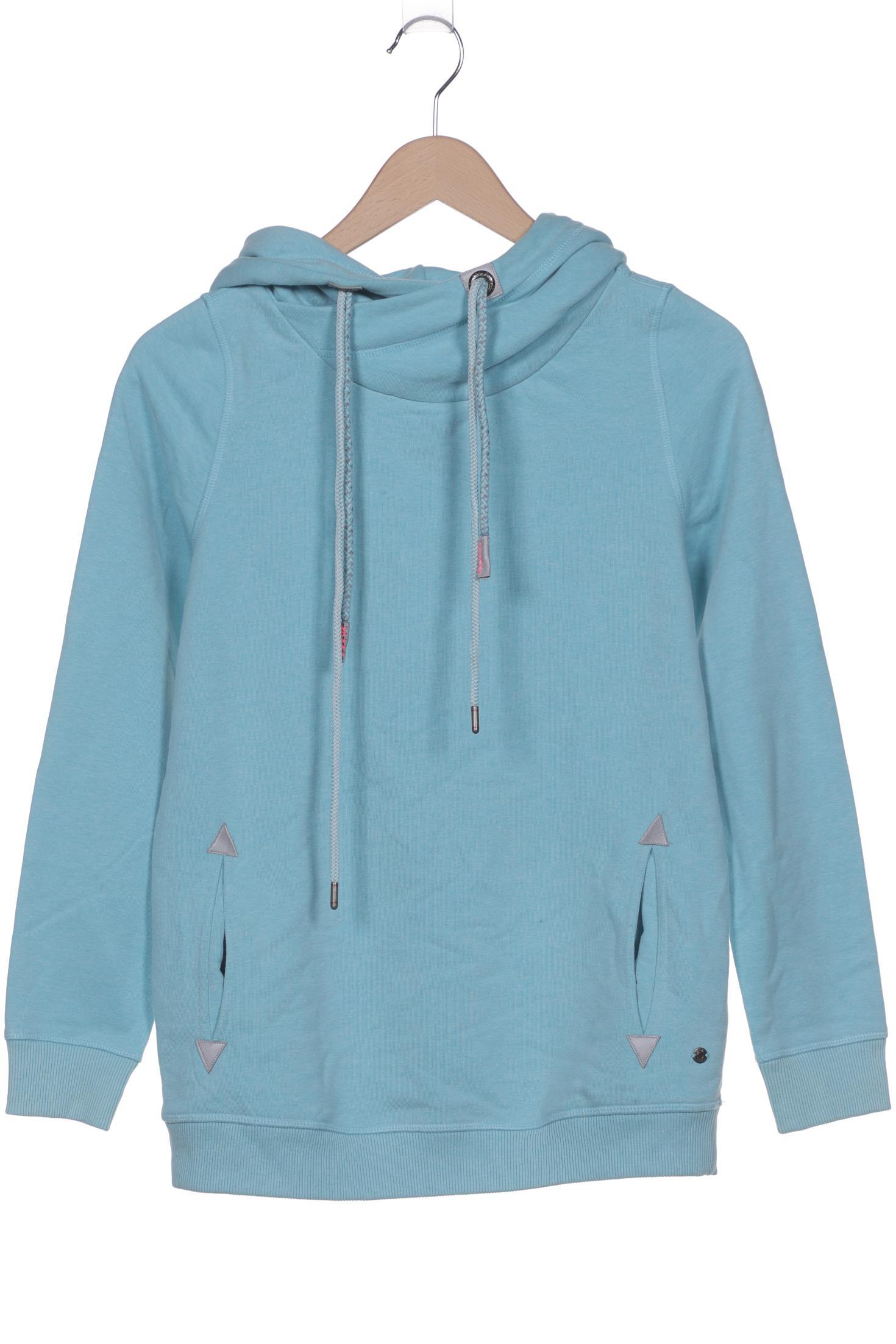 

Cecil Damen Kapuzenpullover, hellblau, Gr. 36