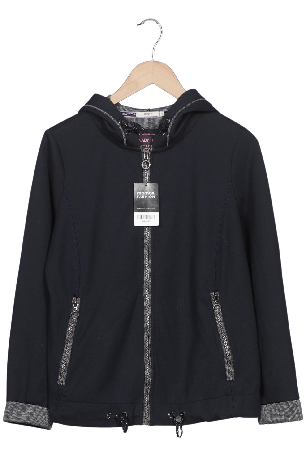 

Cecil Damen Kapuzenpullover, marineblau, Gr. 36