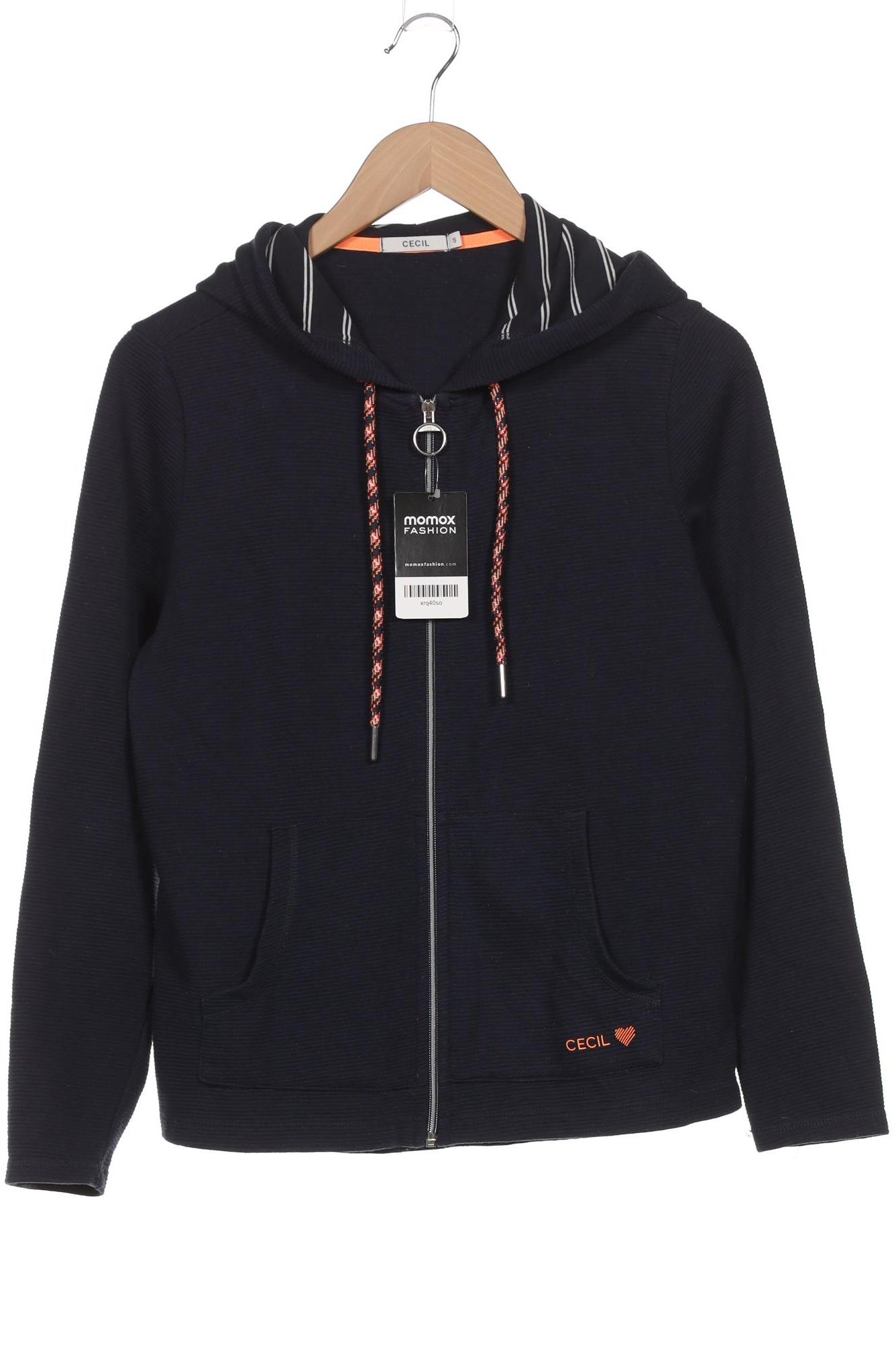 

Cecil Damen Kapuzenpullover, marineblau, Gr. 36
