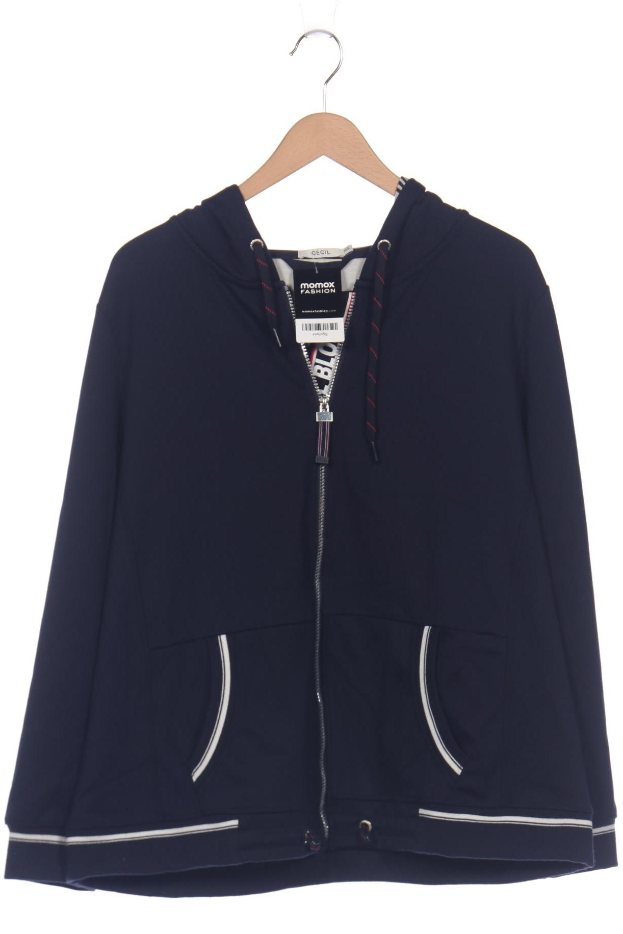

Cecil Damen Kapuzenpullover, marineblau, Gr. 46