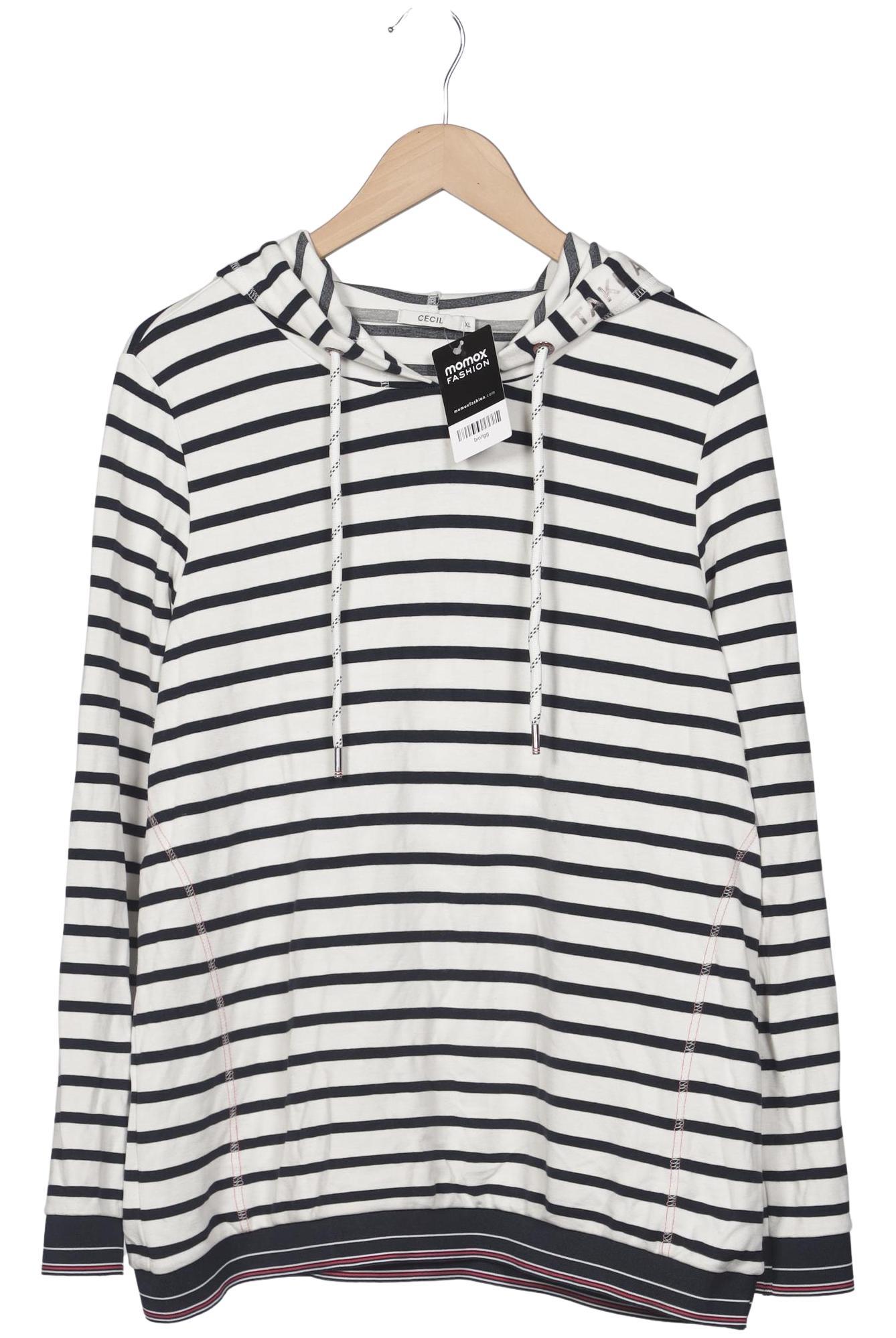 

Cecil Damen Kapuzenpullover, mehrfarbig, Gr. 44