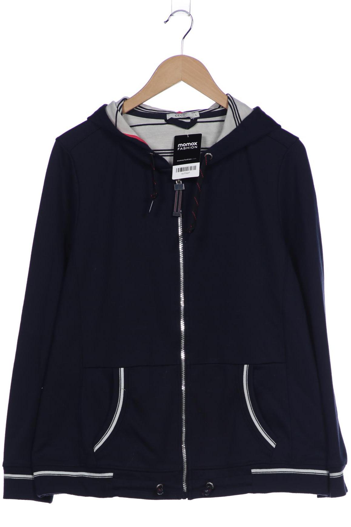 

Cecil Damen Kapuzenpullover, marineblau, Gr. 42