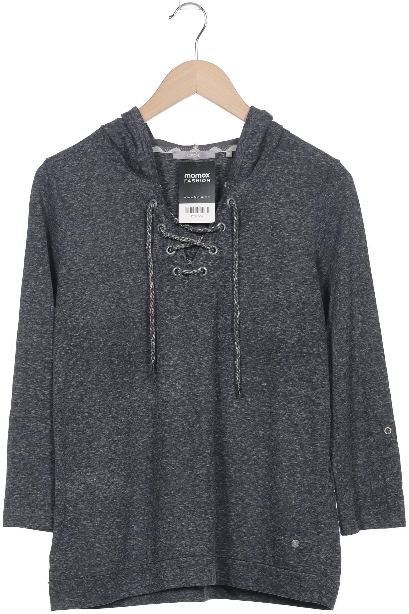 

Cecil Damen Kapuzenpullover, grau, Gr. 38