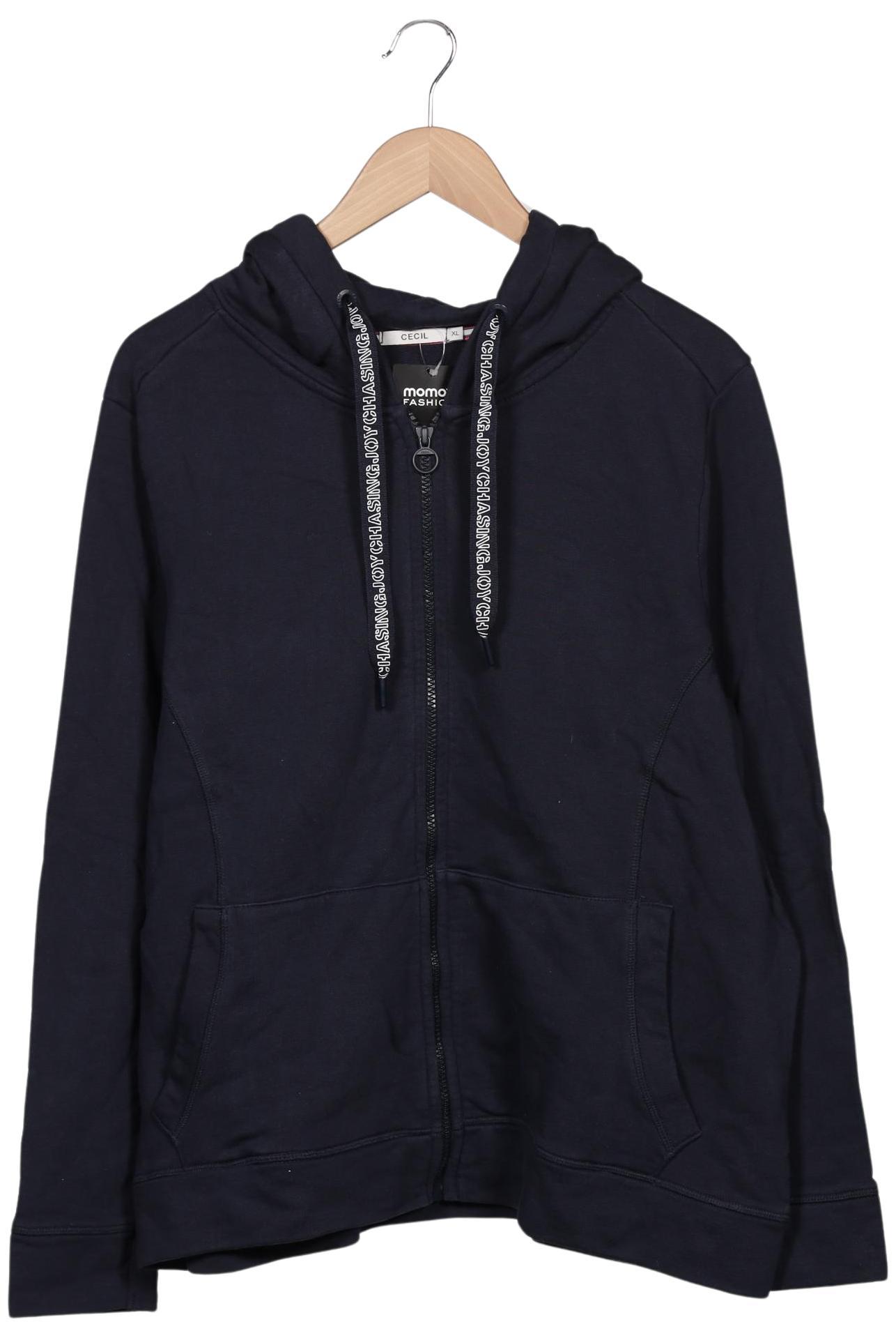 

Cecil Damen Kapuzenpullover, marineblau, Gr. 44