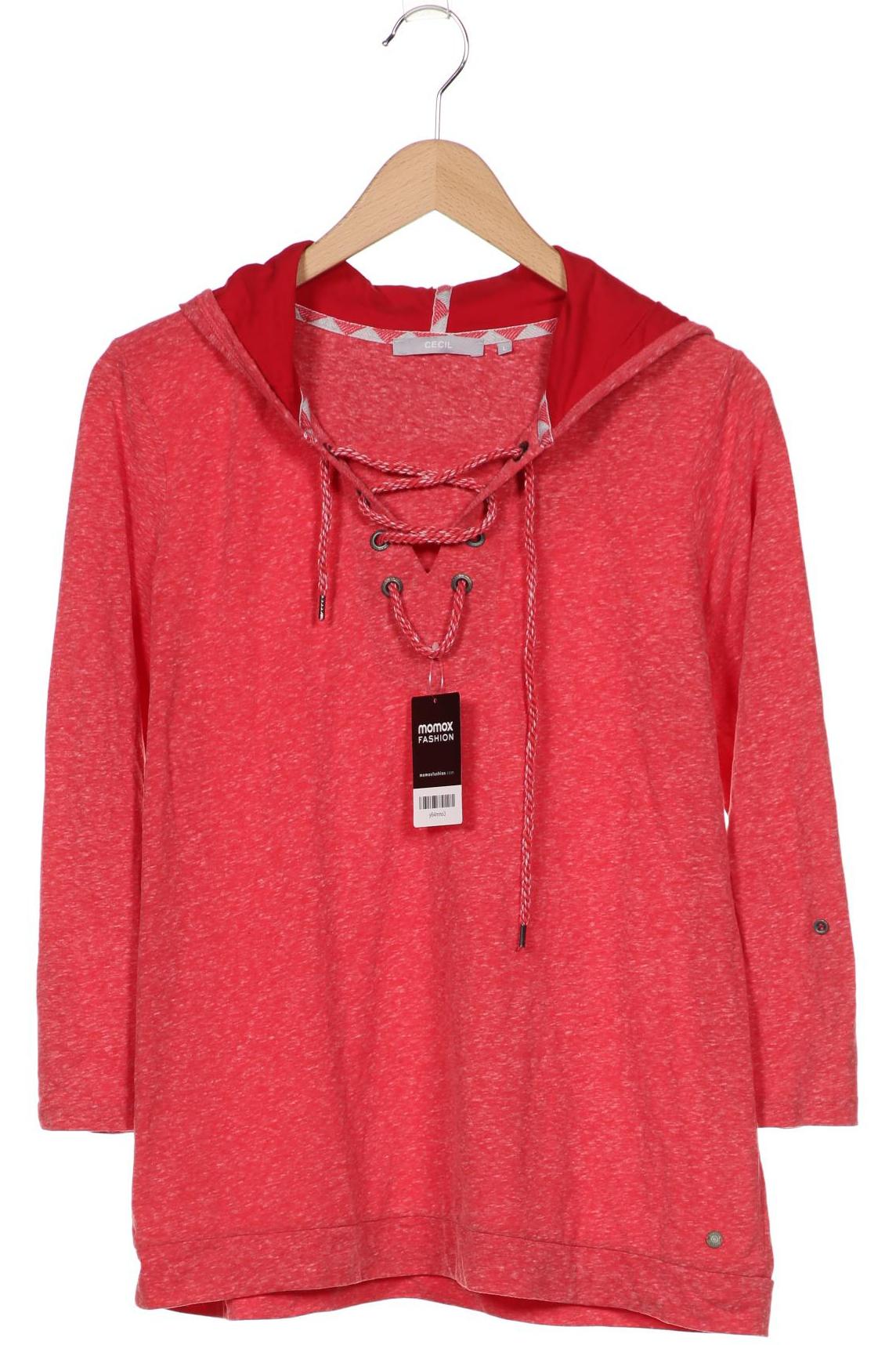 

CECIL Damen Kapuzenpullover, rot