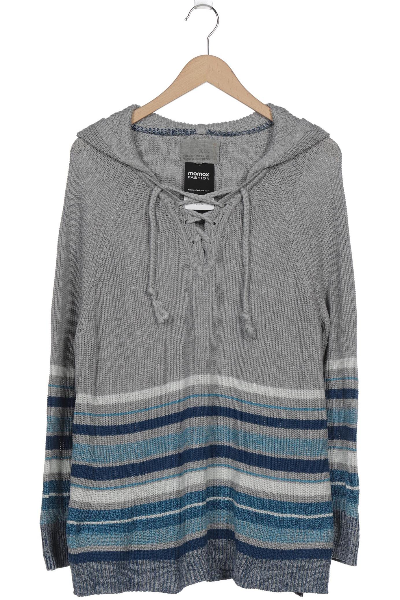 

Cecil Damen Kapuzenpullover, grau, Gr. 46