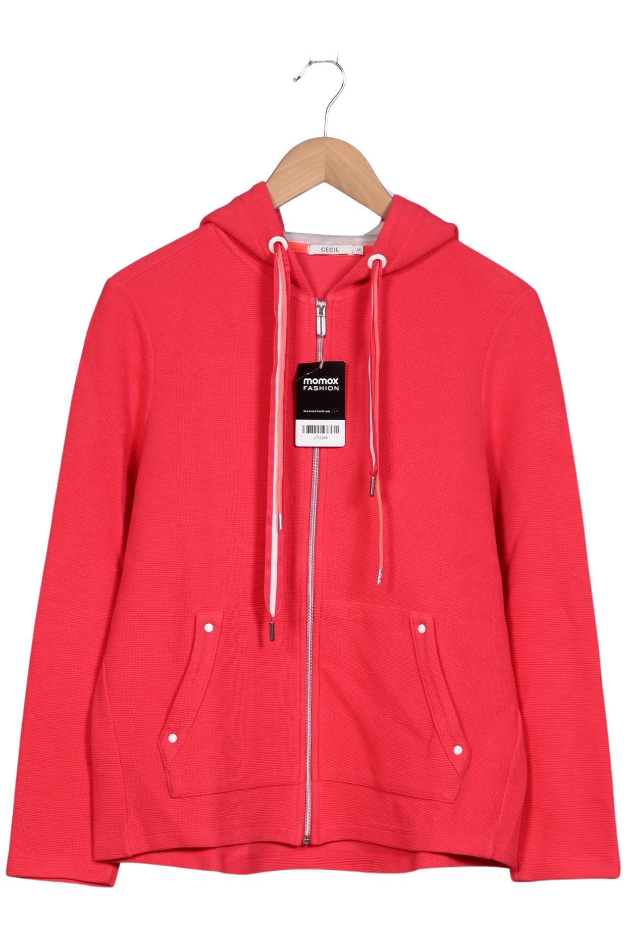 

Cecil Damen Kapuzenpullover, rot, Gr. 38