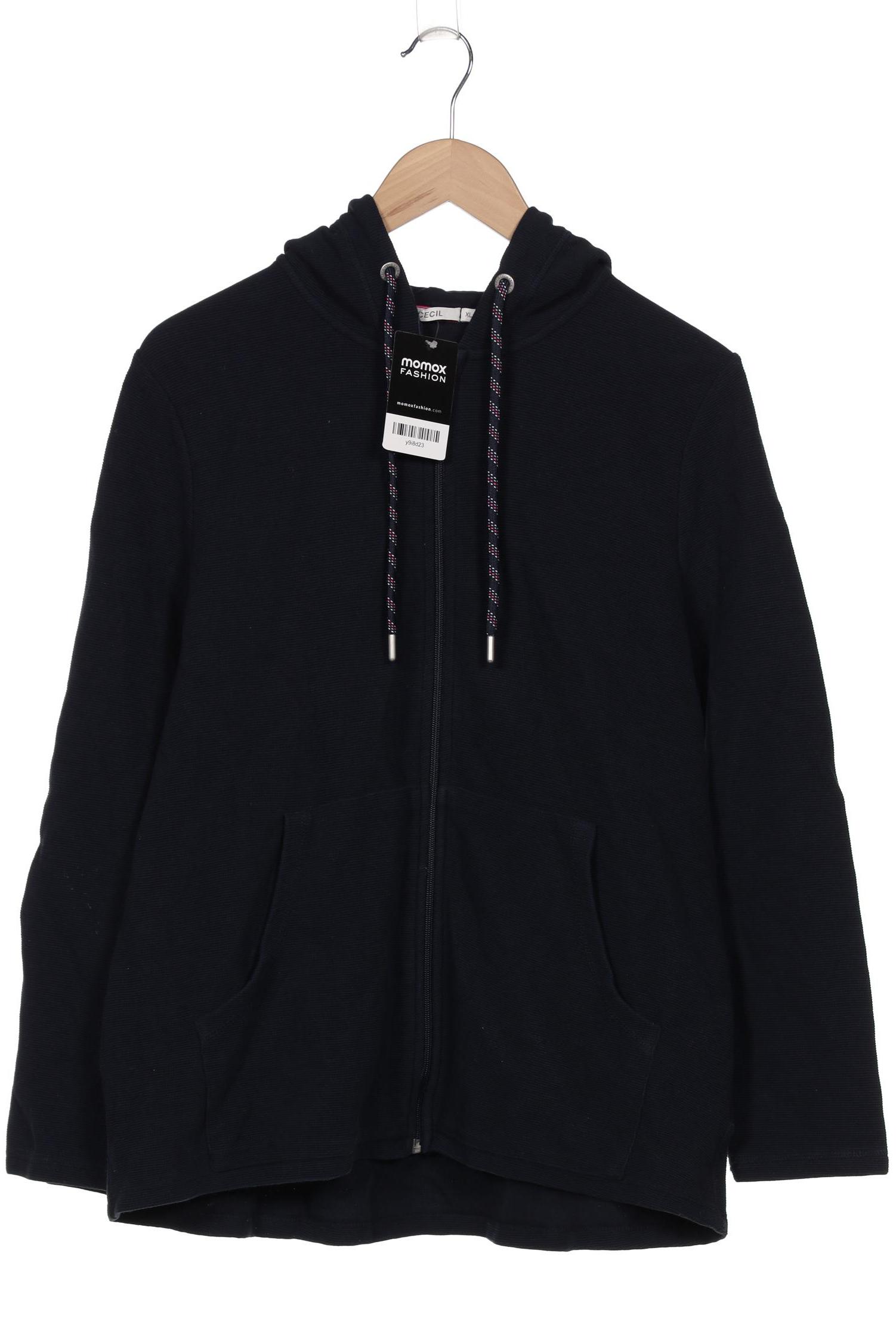 

Cecil Damen Kapuzenpullover, marineblau, Gr. 44