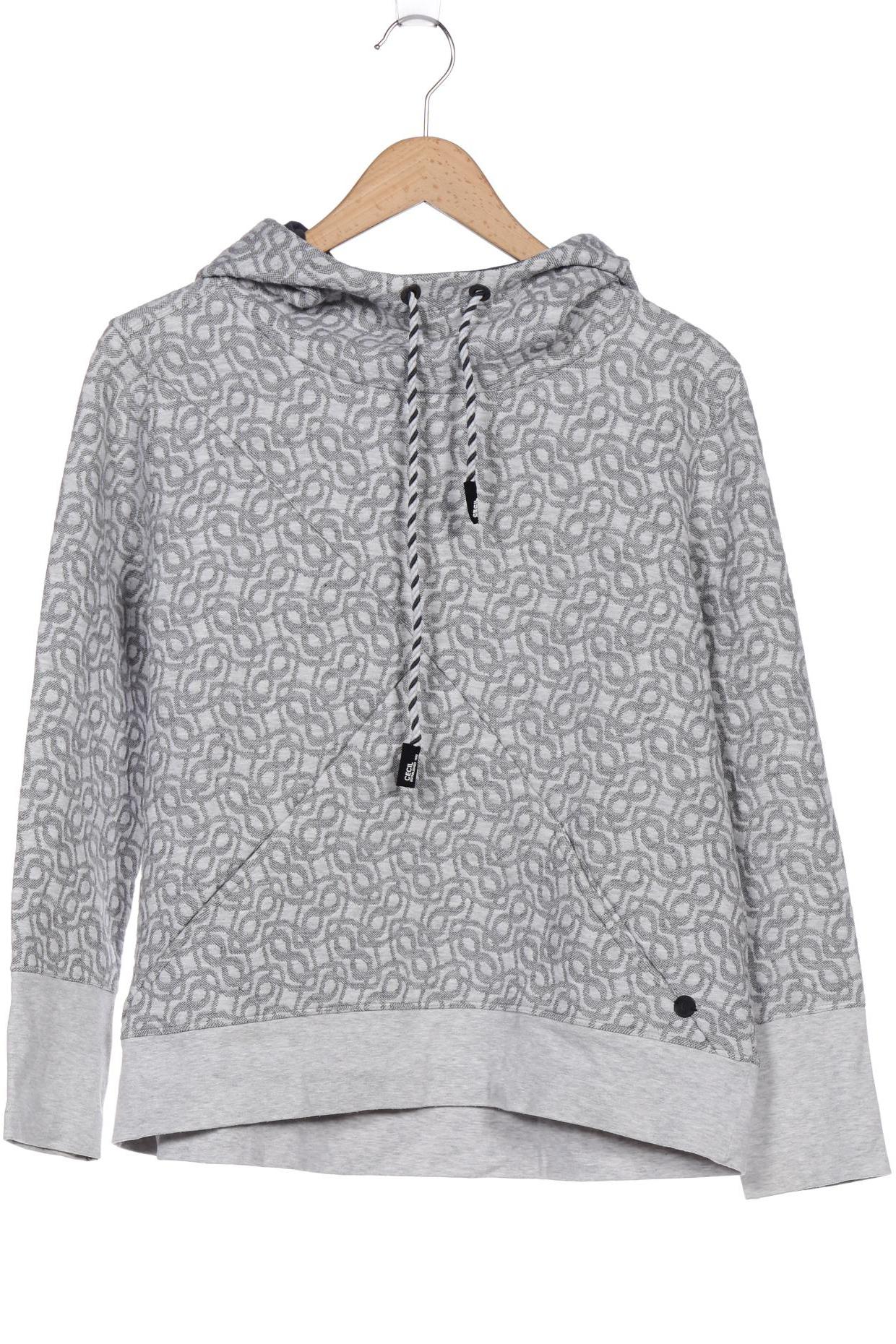

CECIL Damen Kapuzenpullover, grau