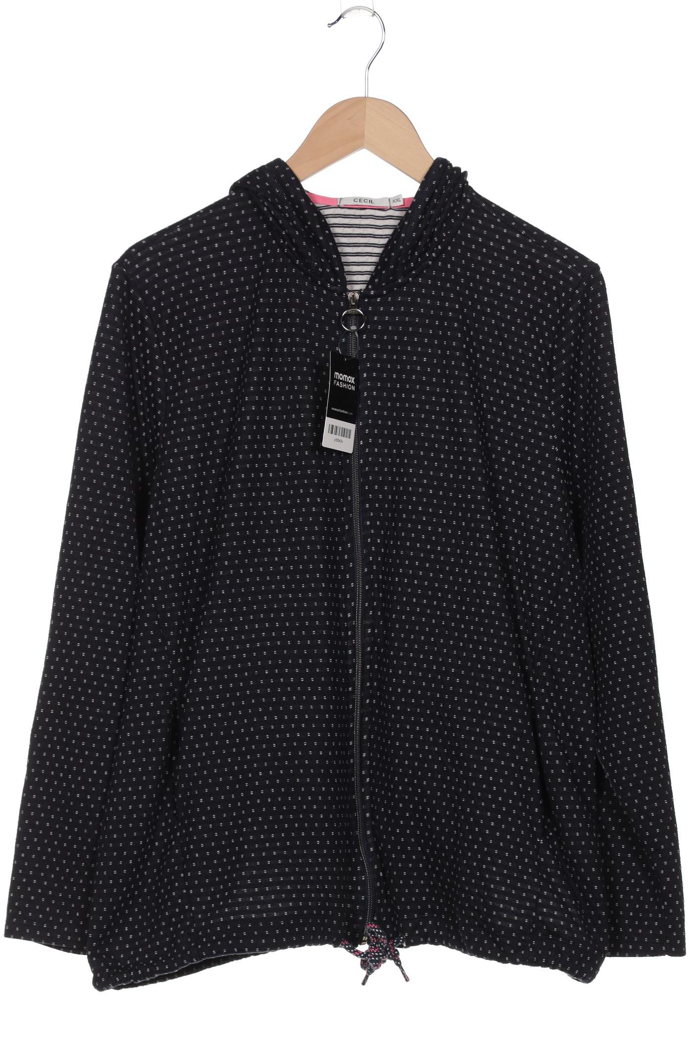 

Cecil Damen Kapuzenpullover, marineblau, Gr. 46
