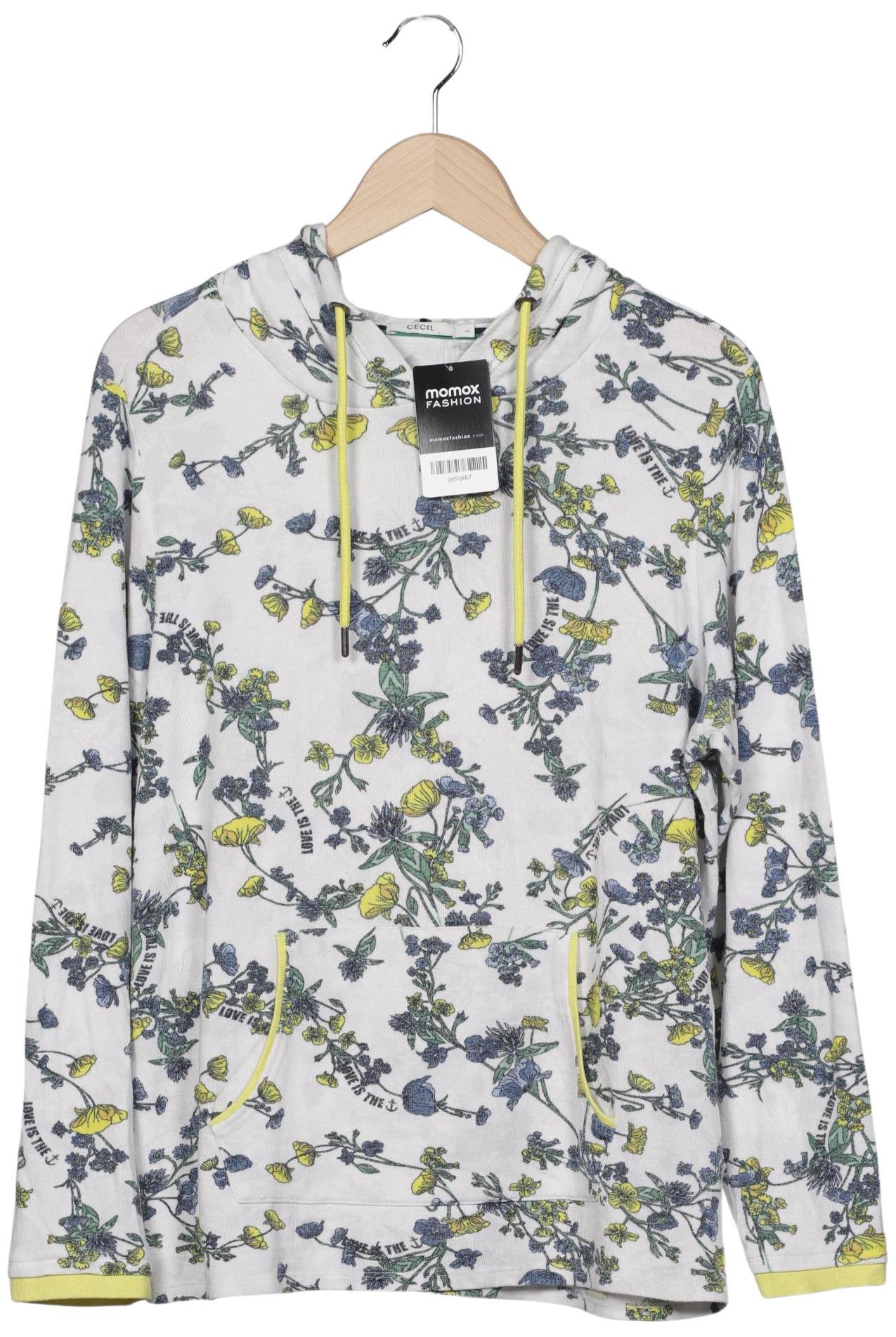 

Cecil Damen Kapuzenpullover, mehrfarbig, Gr. 42