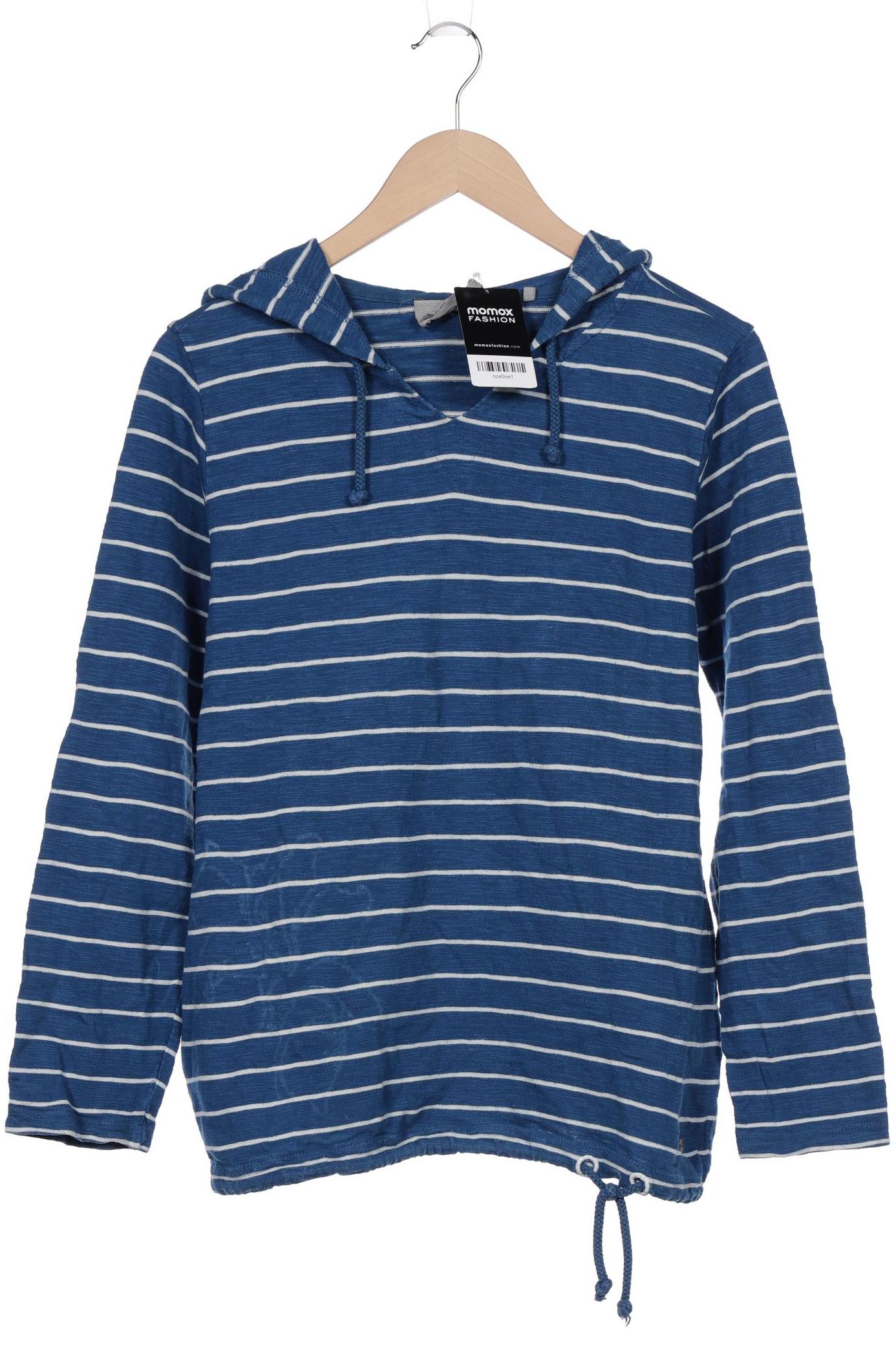 

Cecil Damen Kapuzenpullover, blau, Gr. 42