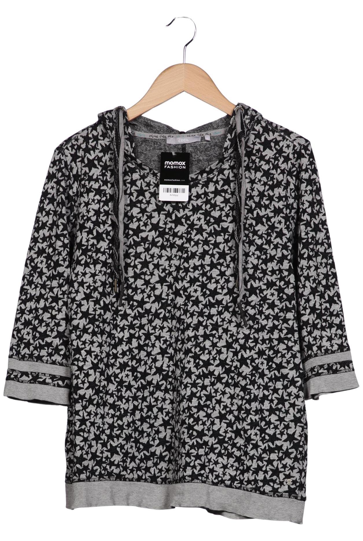 

Cecil Damen Kapuzenpullover, grau, Gr. 44